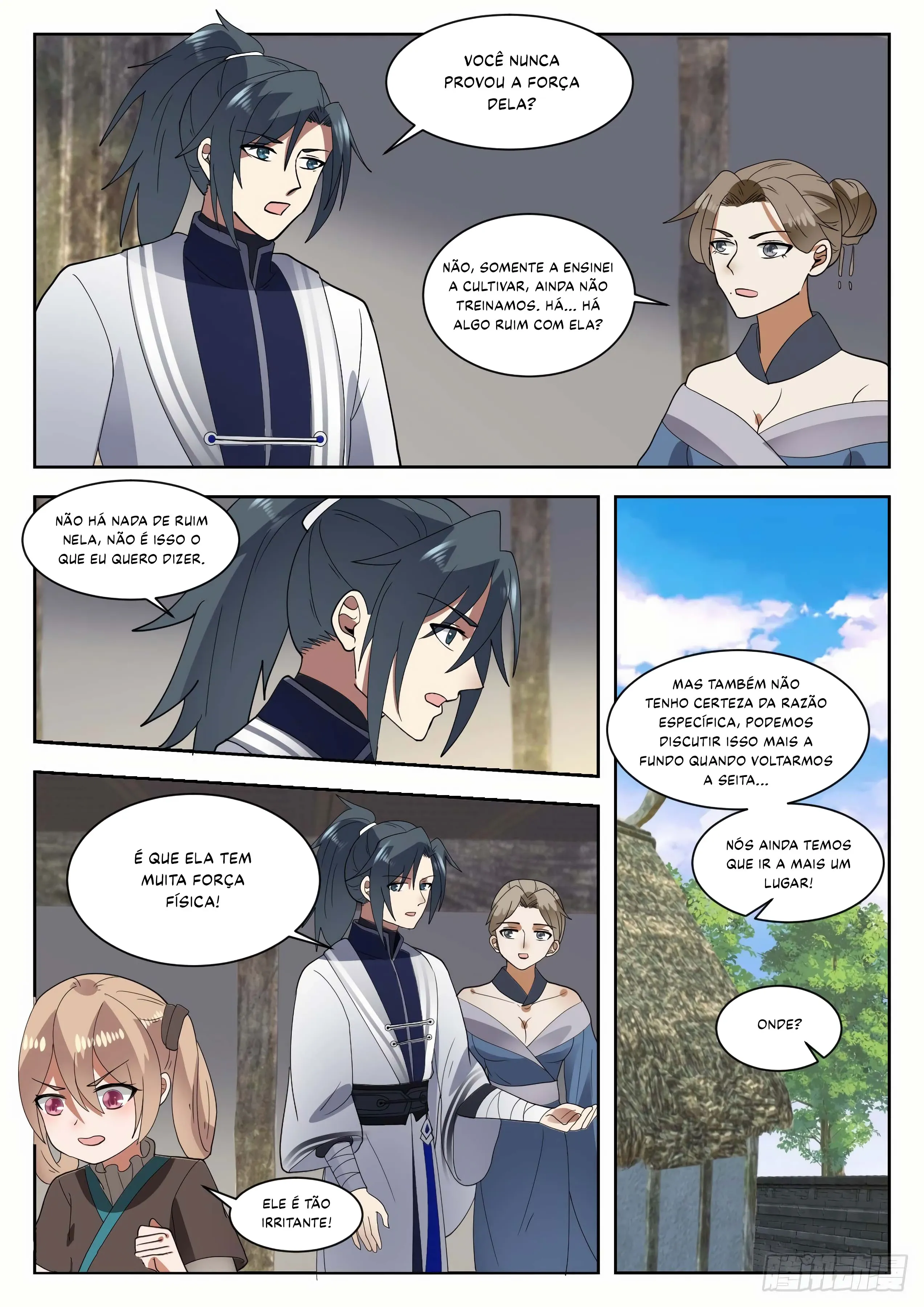 Read Pico Marcial PT-BR Manga Online