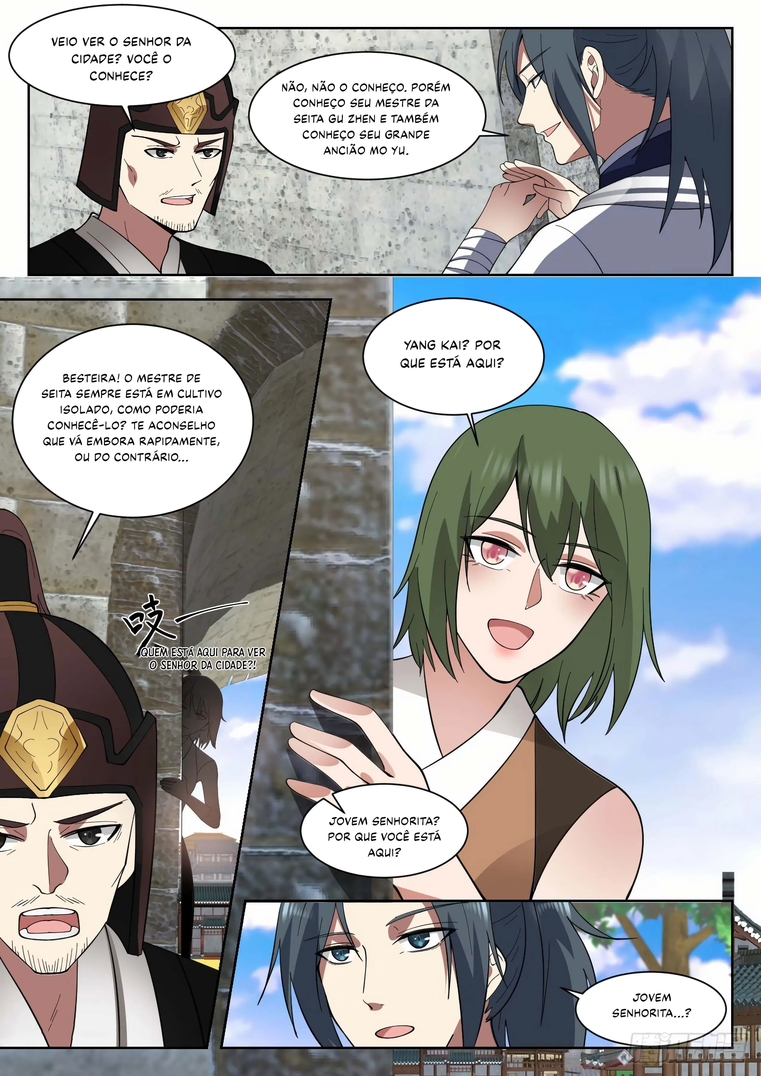Read Pico Marcial PT-BR Manga Online
