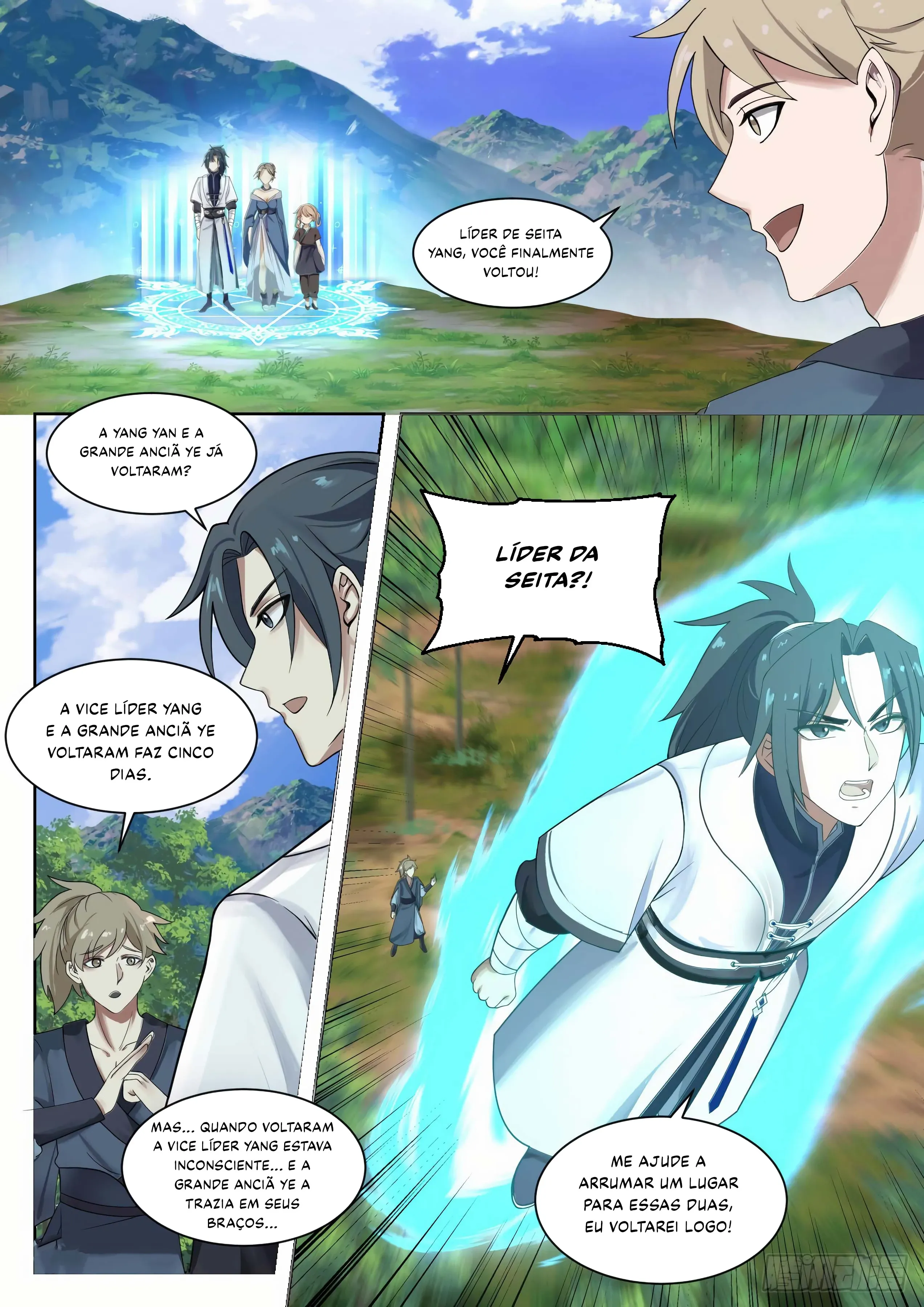 Read Pico Marcial PT-BR Manga Online