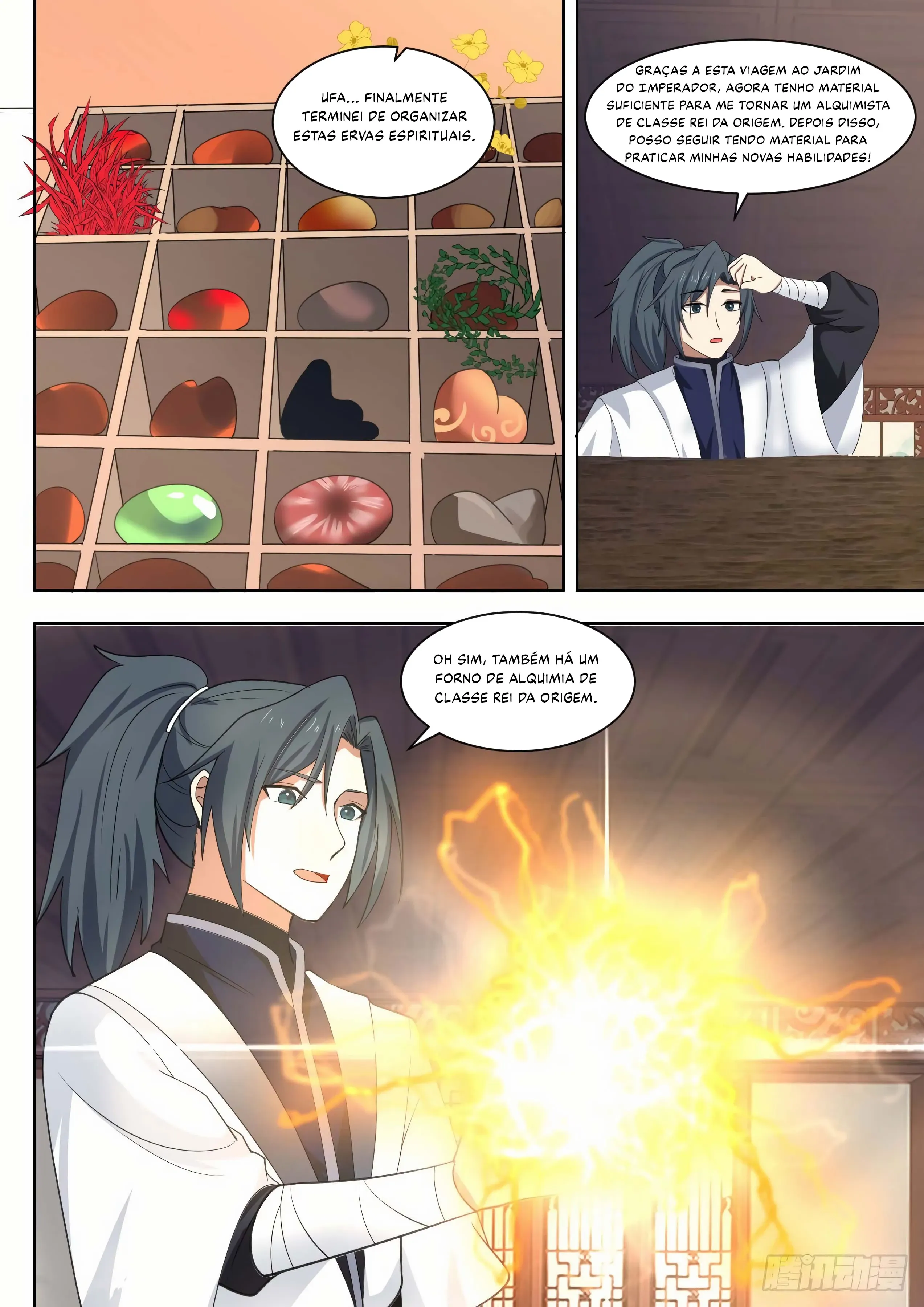 Read Pico Marcial PT-BR Manga Online