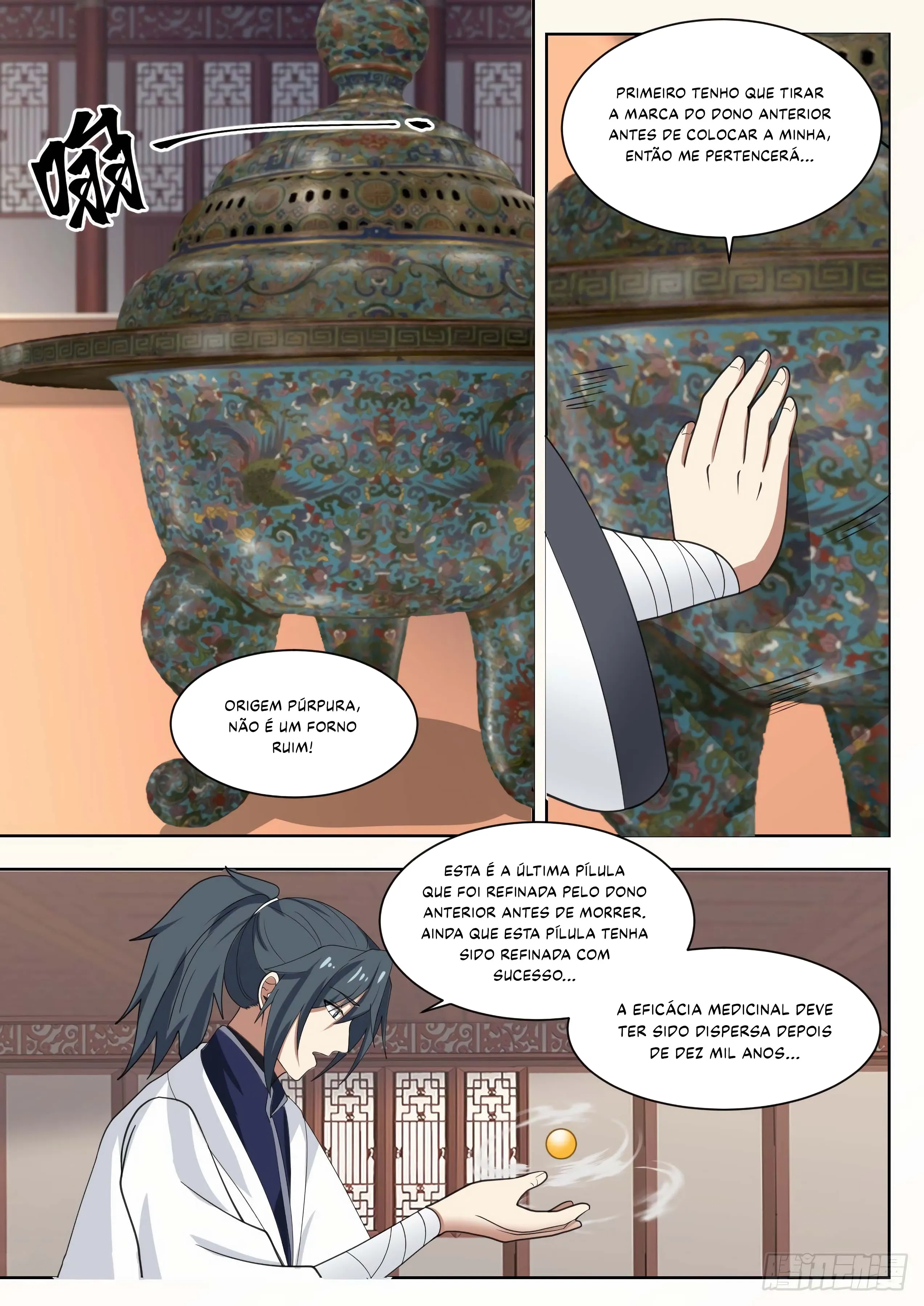Read Pico Marcial PT-BR Manga Online