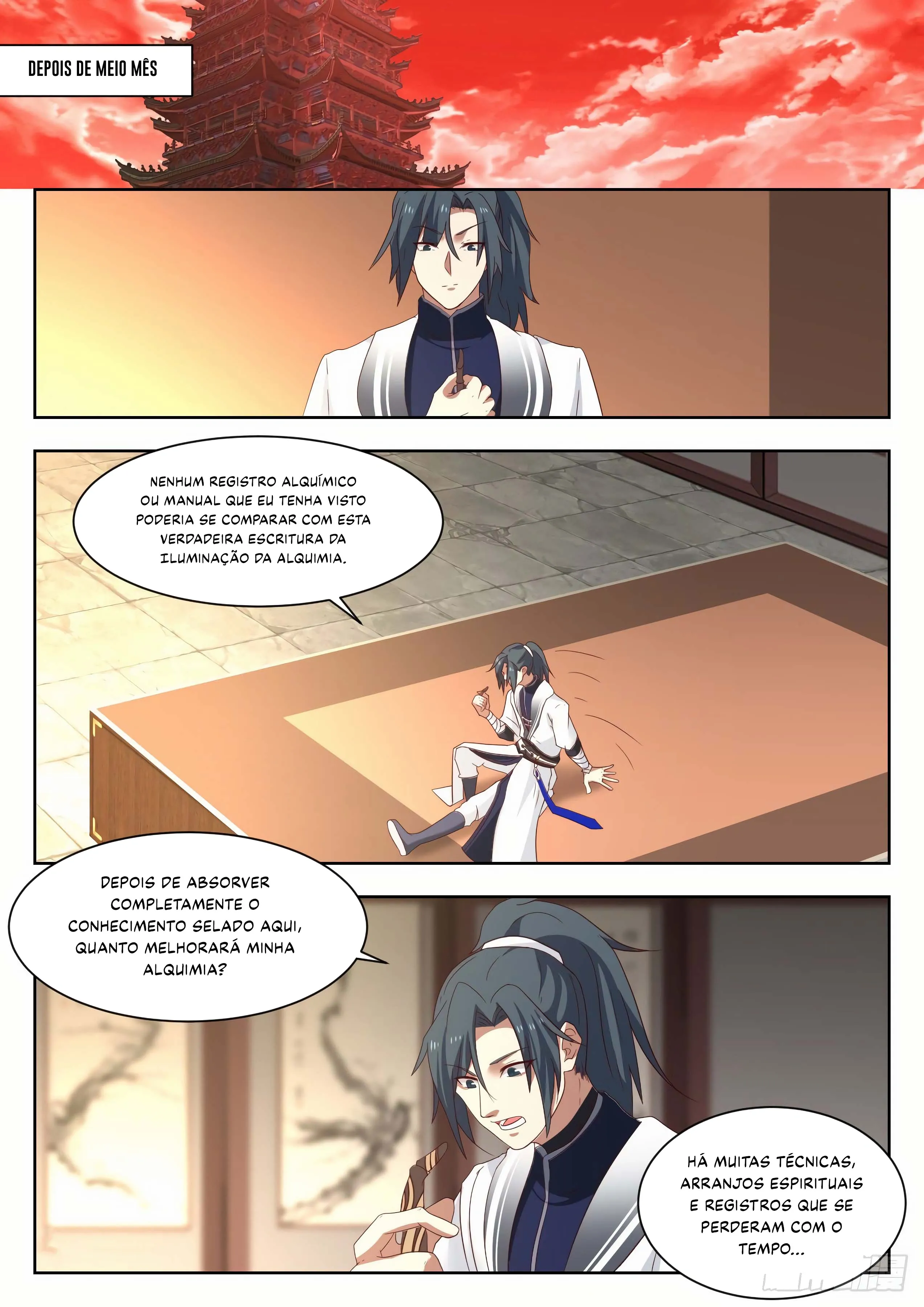 Read Pico Marcial PT-BR Manga Online