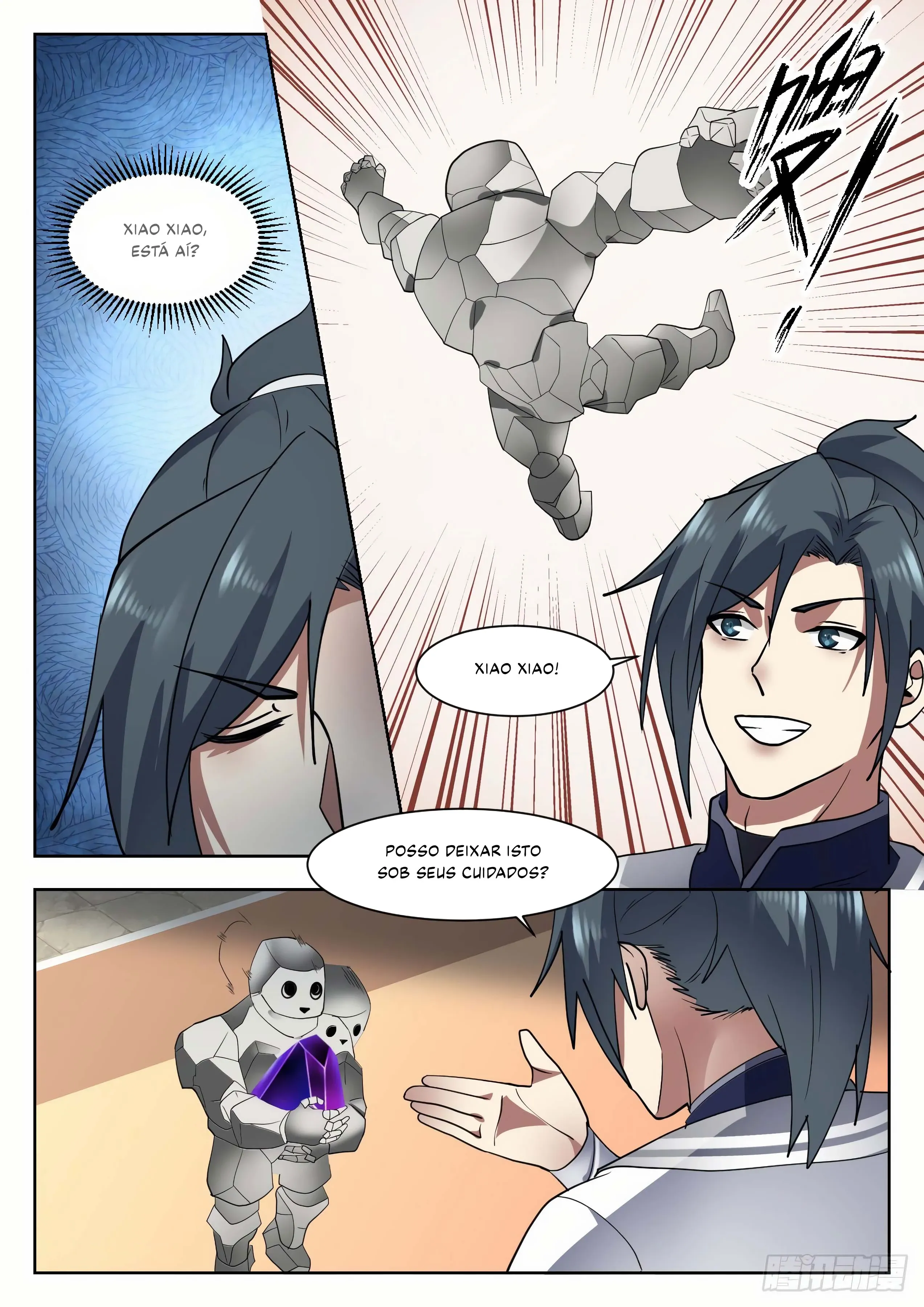 Read Pico Marcial PT-BR Manga Online