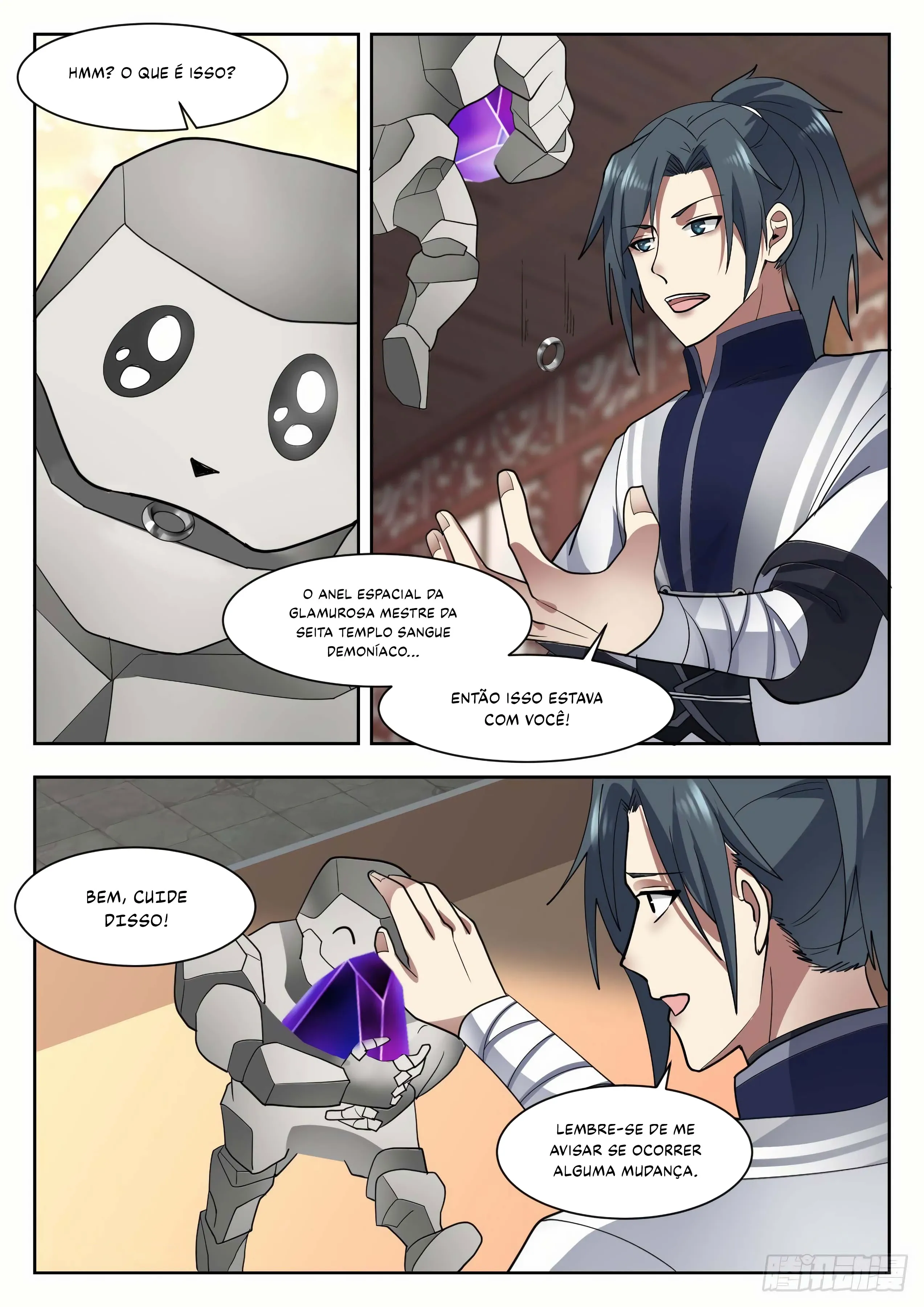 Read Pico Marcial PT-BR Manga Online
