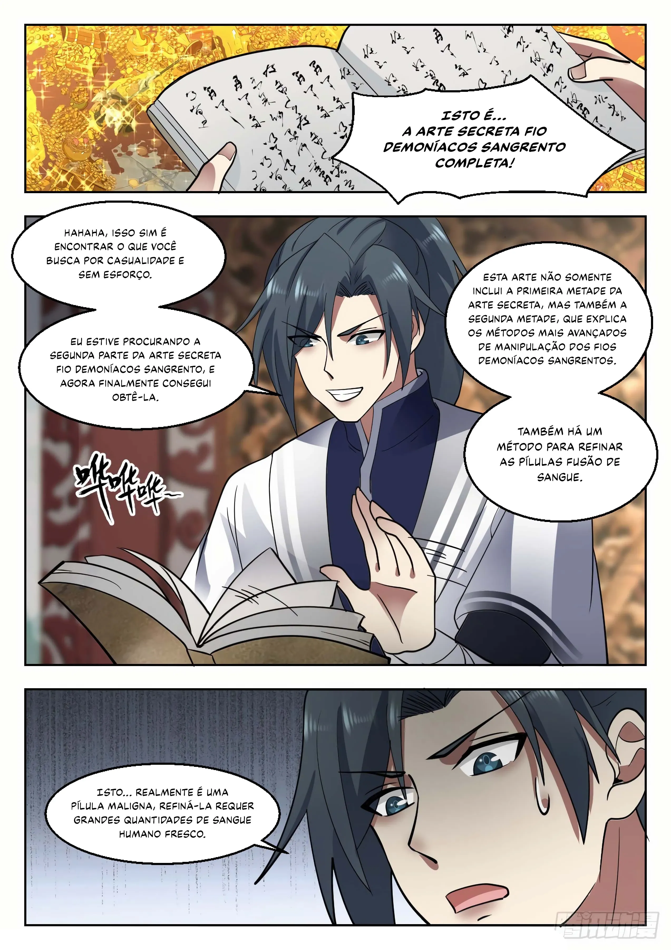 Read Pico Marcial PT-BR Manga Online