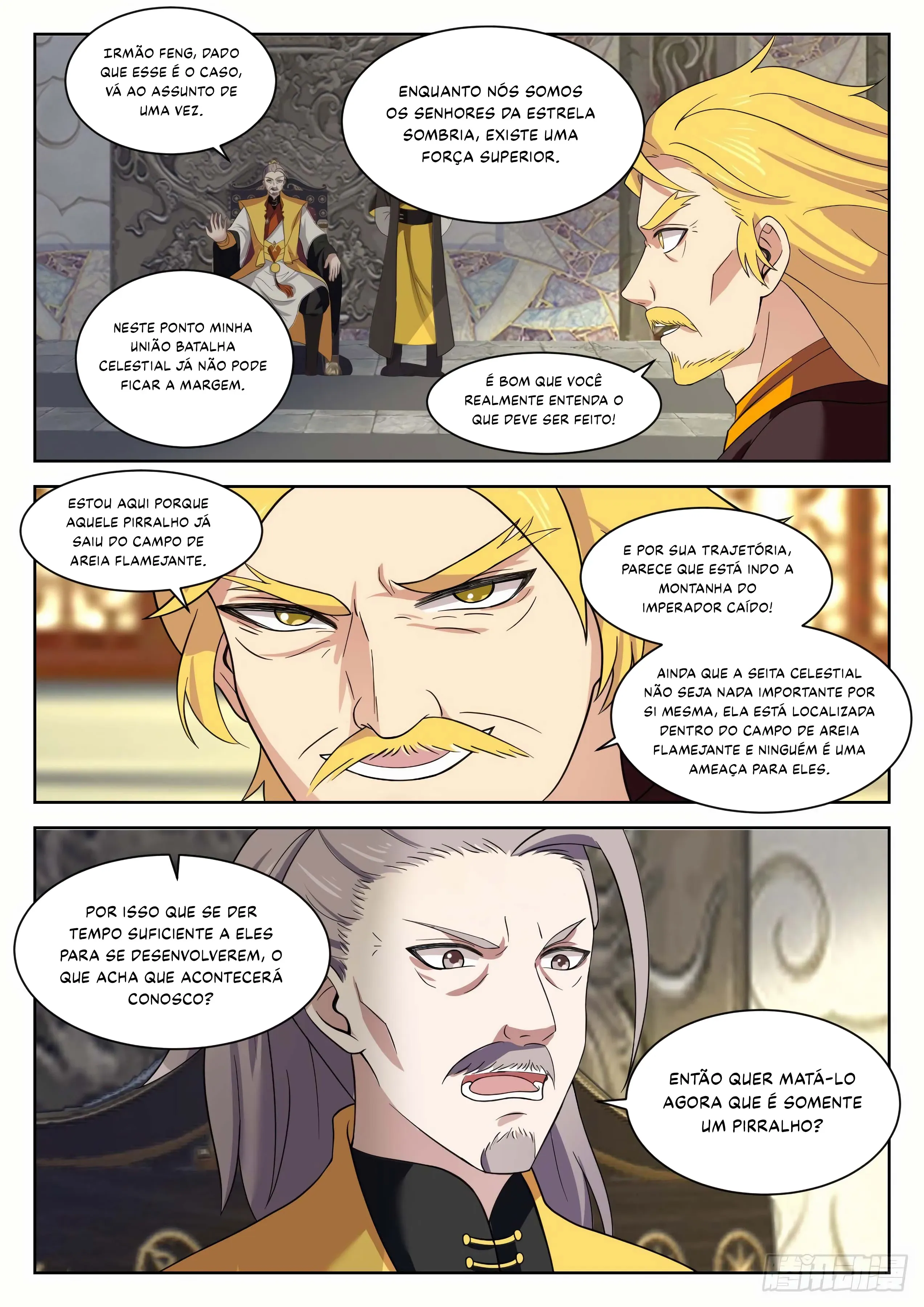Read Pico Marcial PT-BR Manga Online