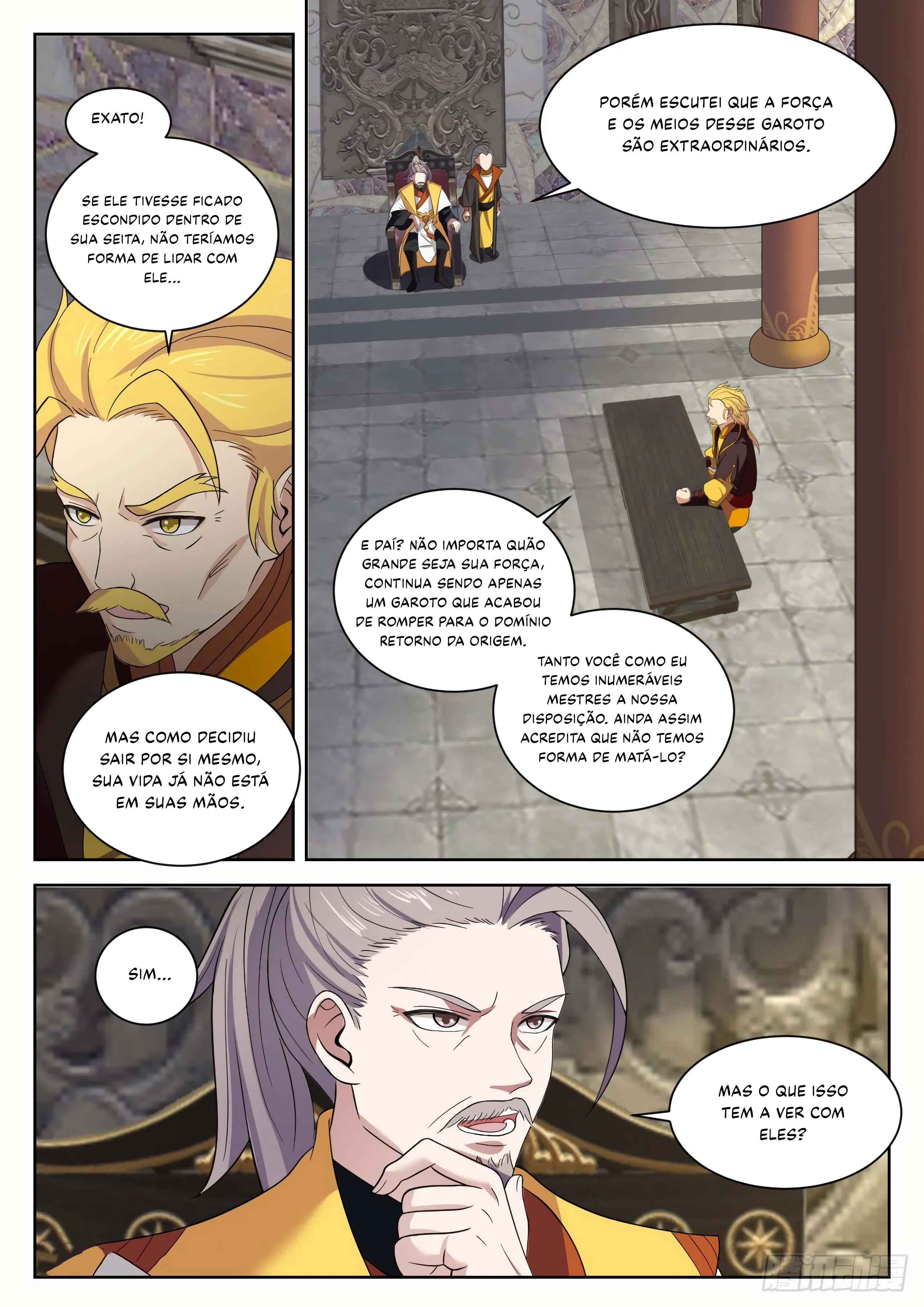 Read Pico Marcial PT-BR Manga Online