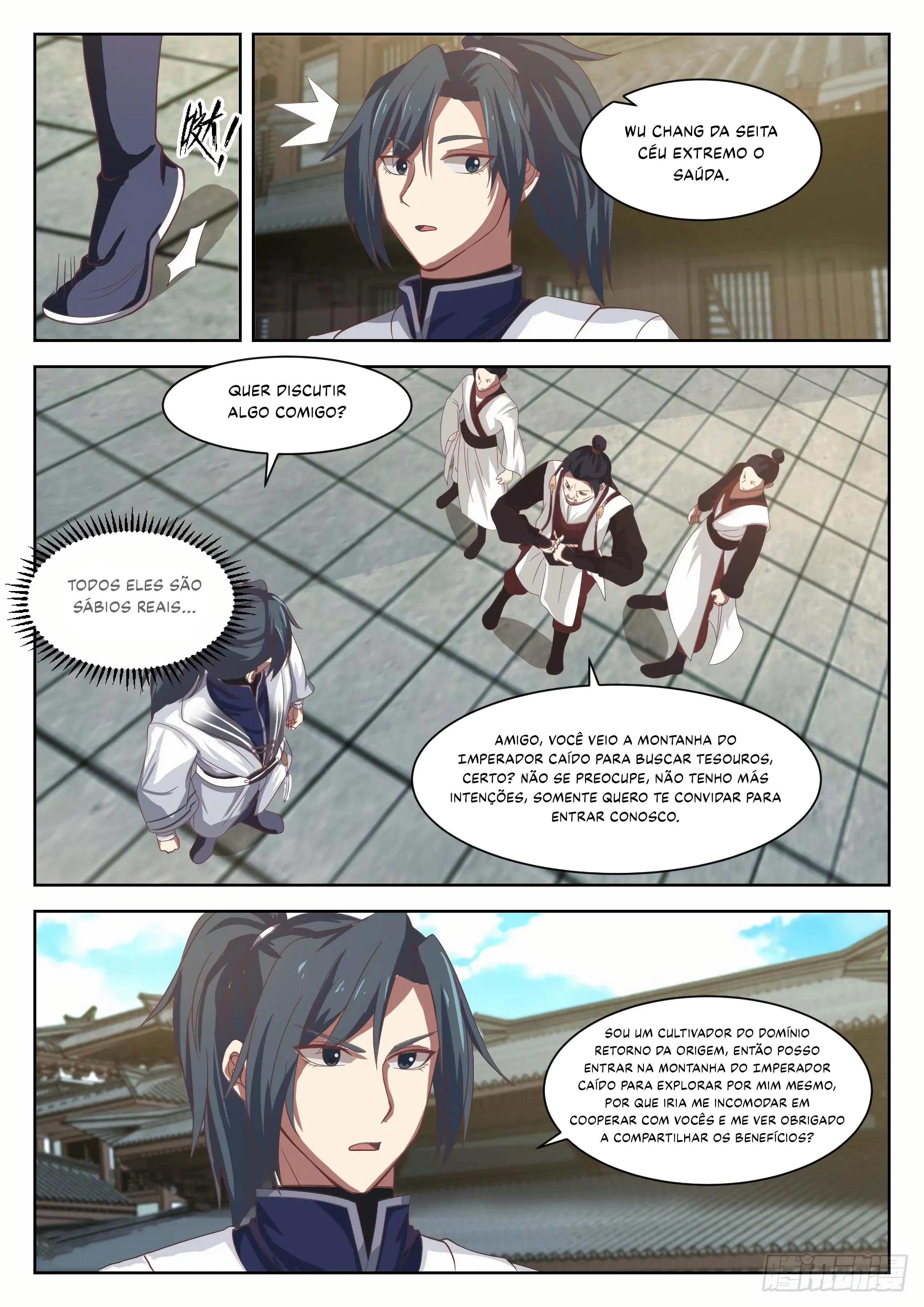 Read Pico Marcial PT-BR Manga Online