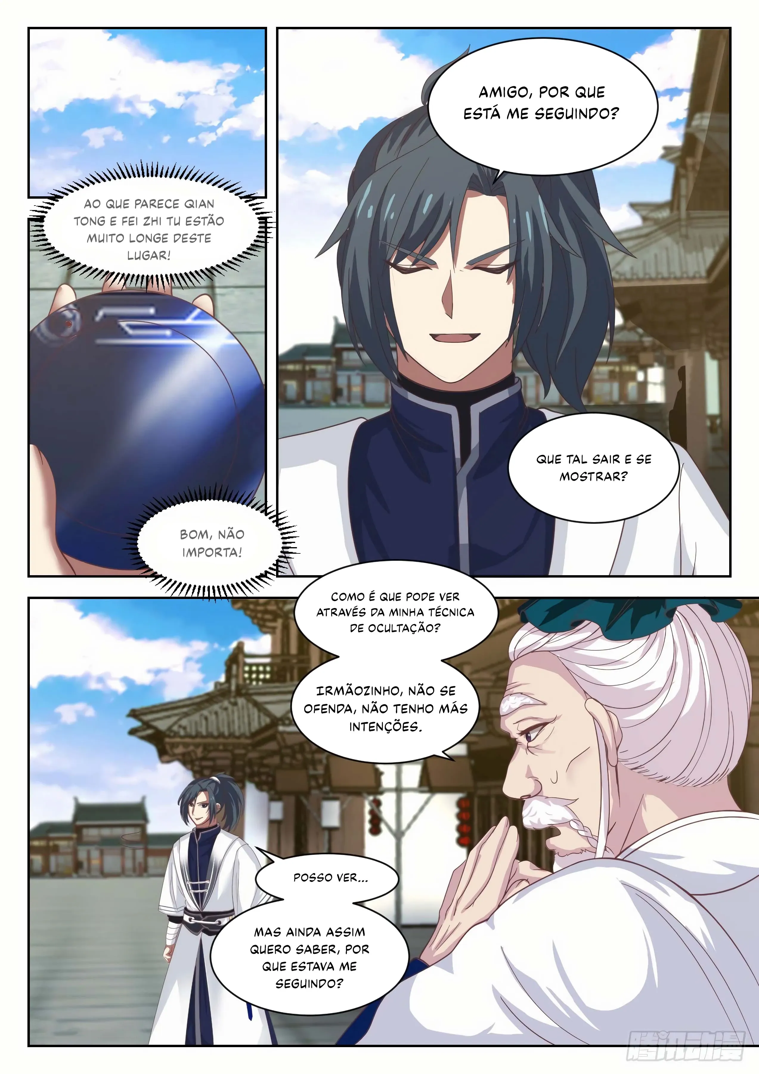 Read Pico Marcial PT-BR Manga Online