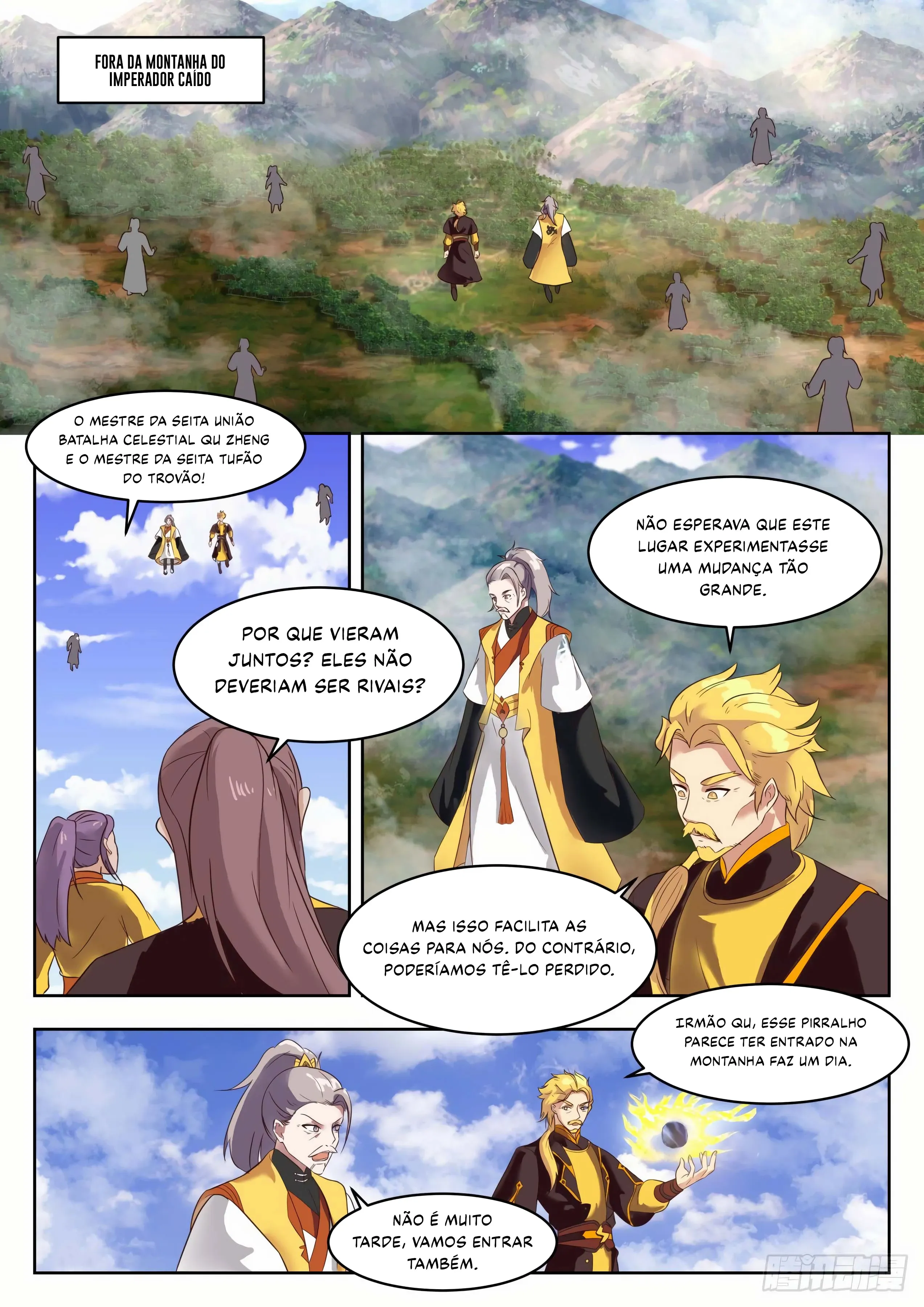 Read Pico Marcial PT-BR Manga Online