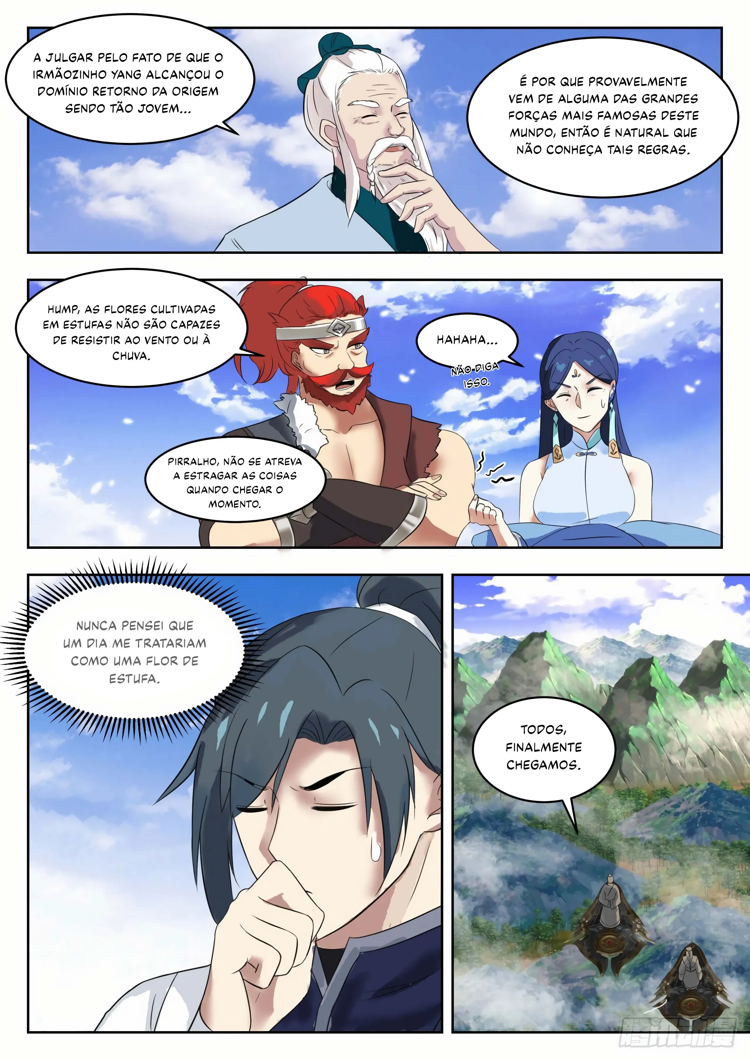 Read Pico Marcial PT-BR Manga Online