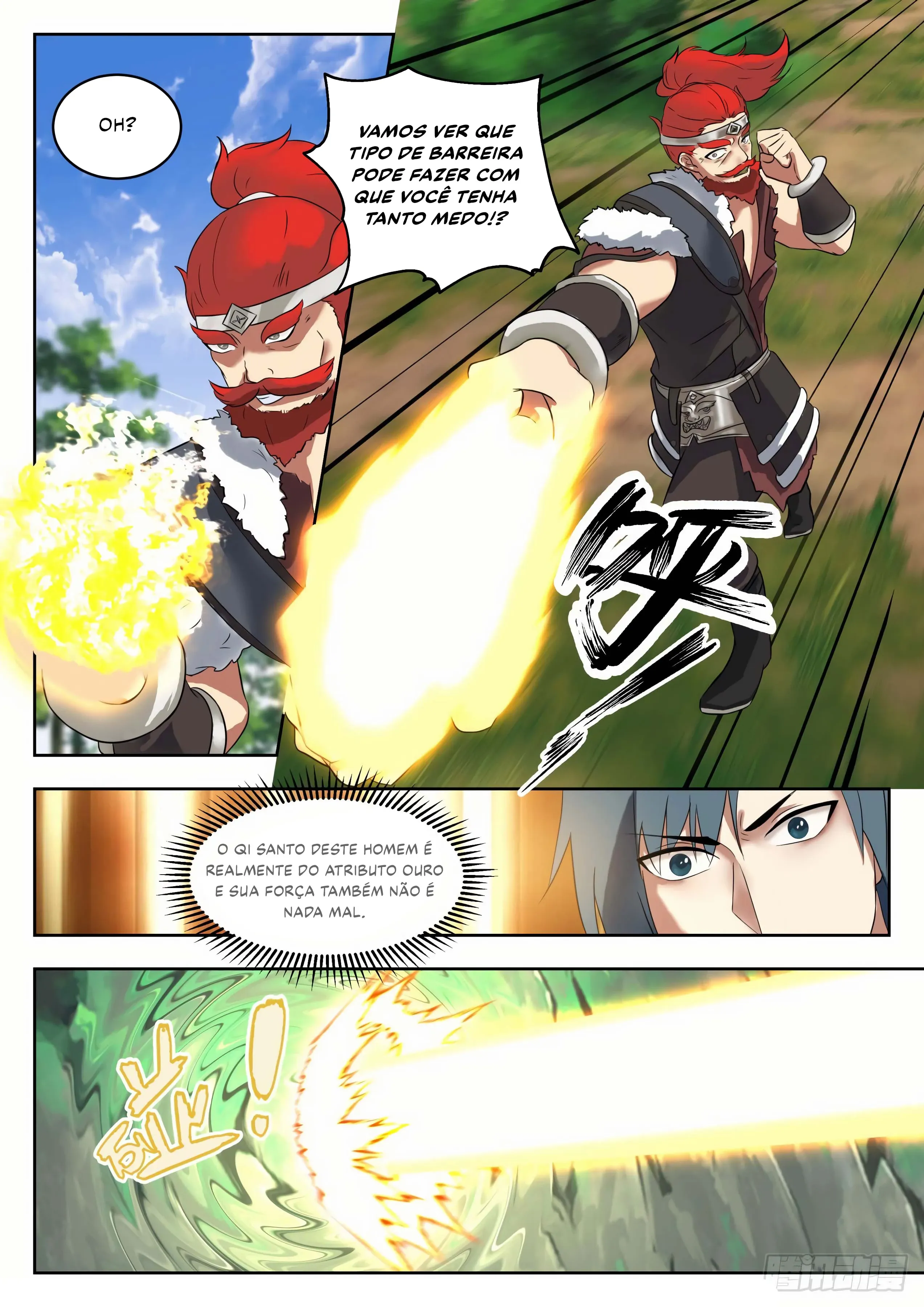 Read Pico Marcial PT-BR Manga Online