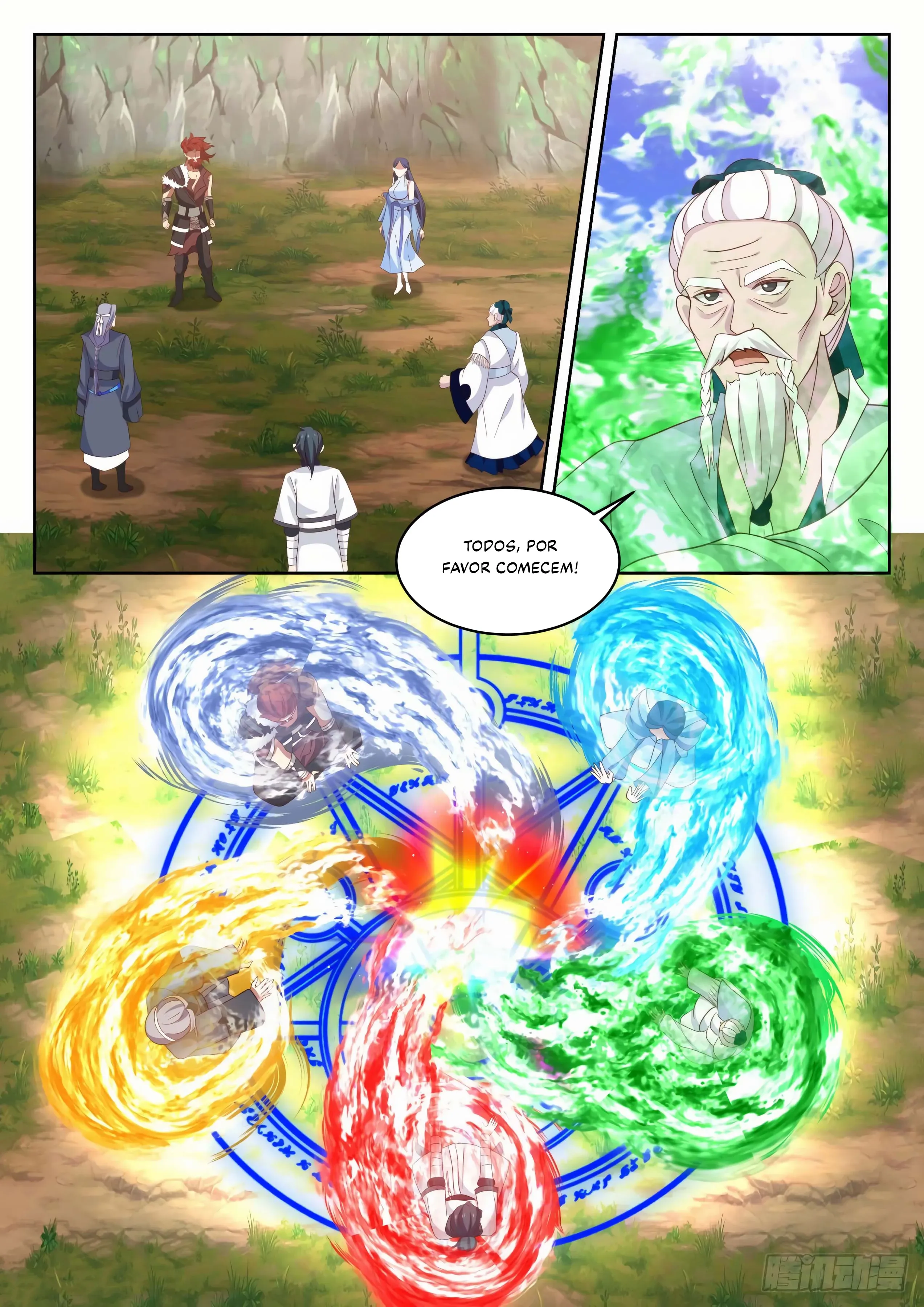 Read Pico Marcial PT-BR Manga Online