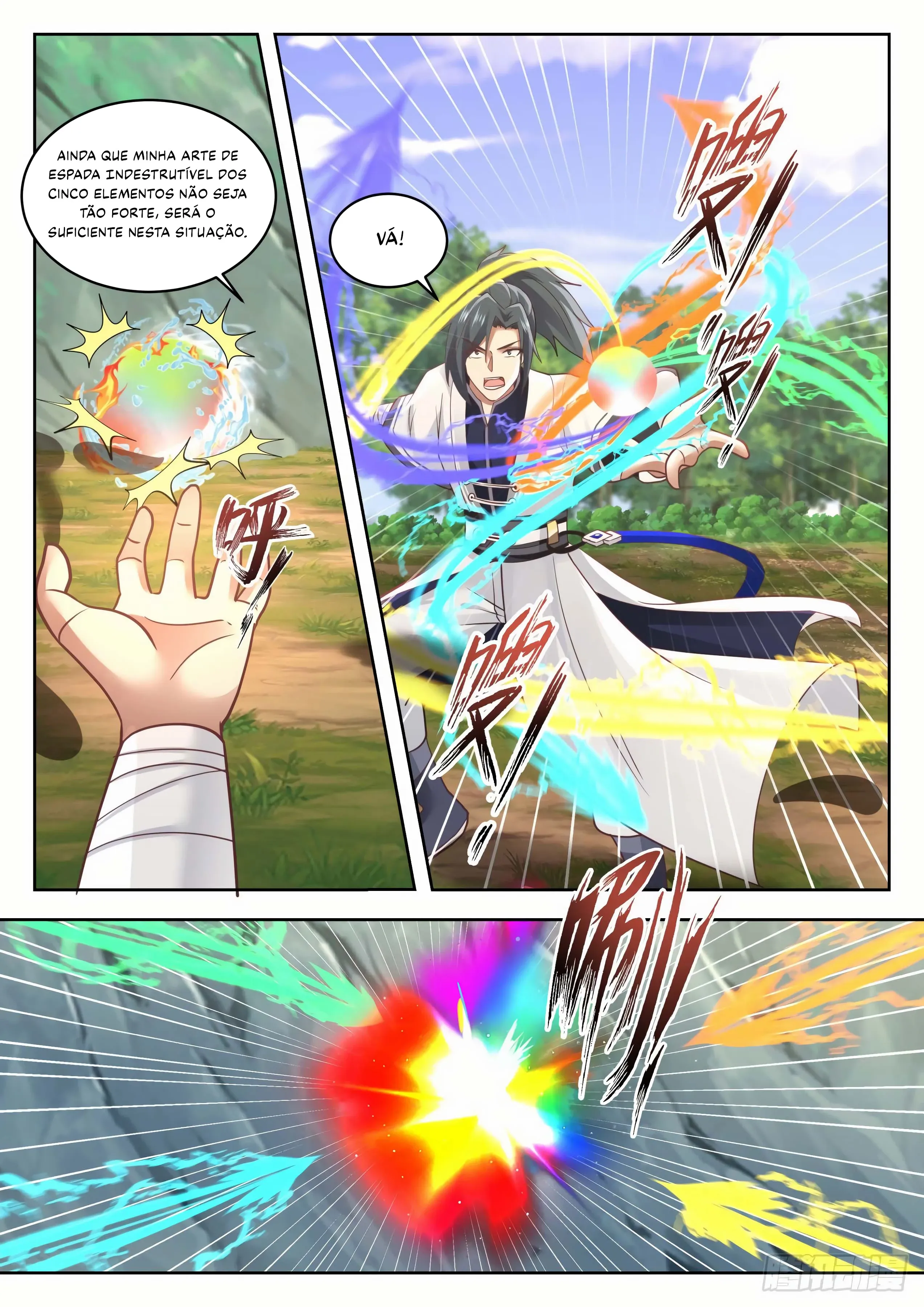 Read Pico Marcial PT-BR Manga Online