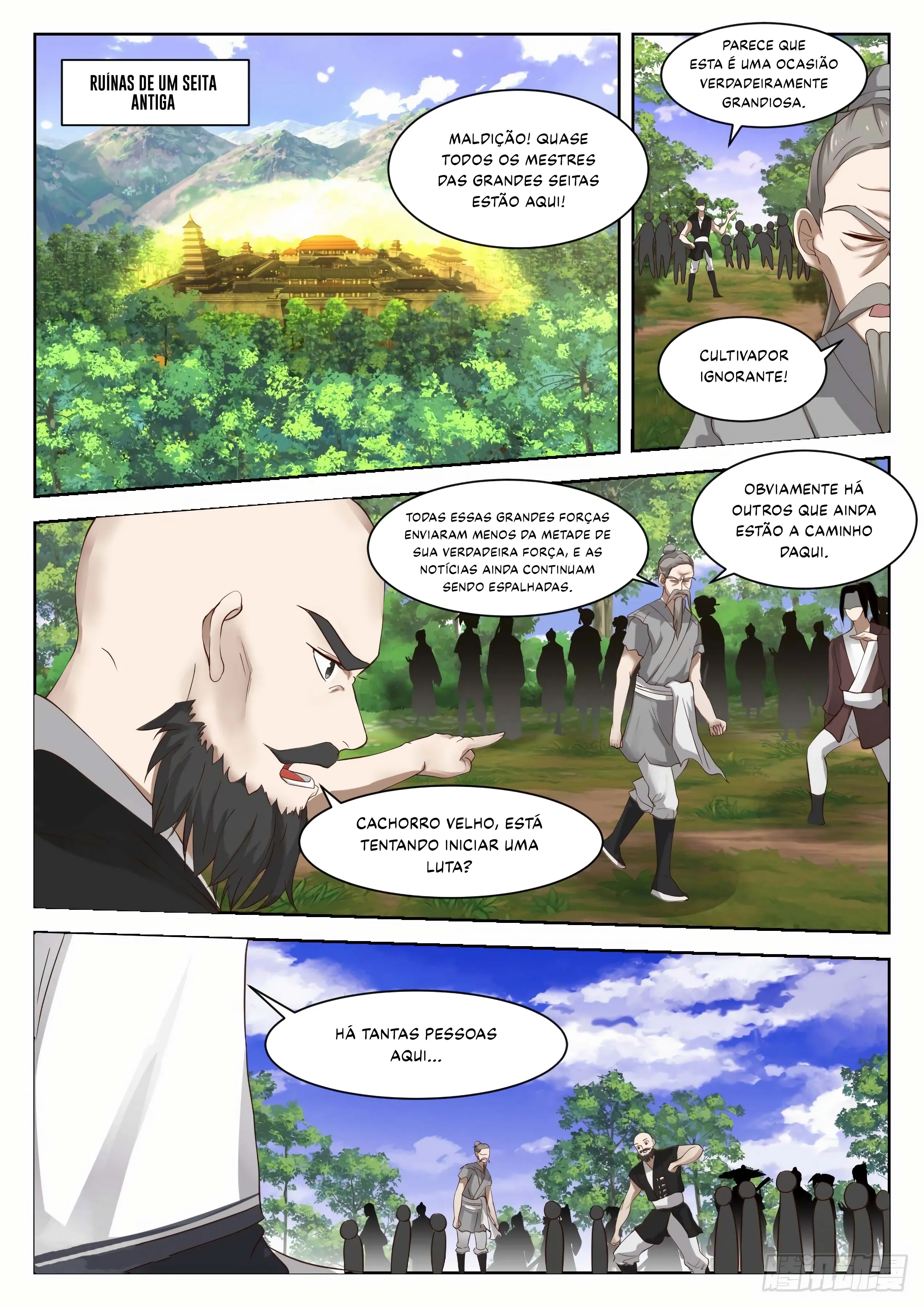 Read Pico Marcial PT-BR Manga Online