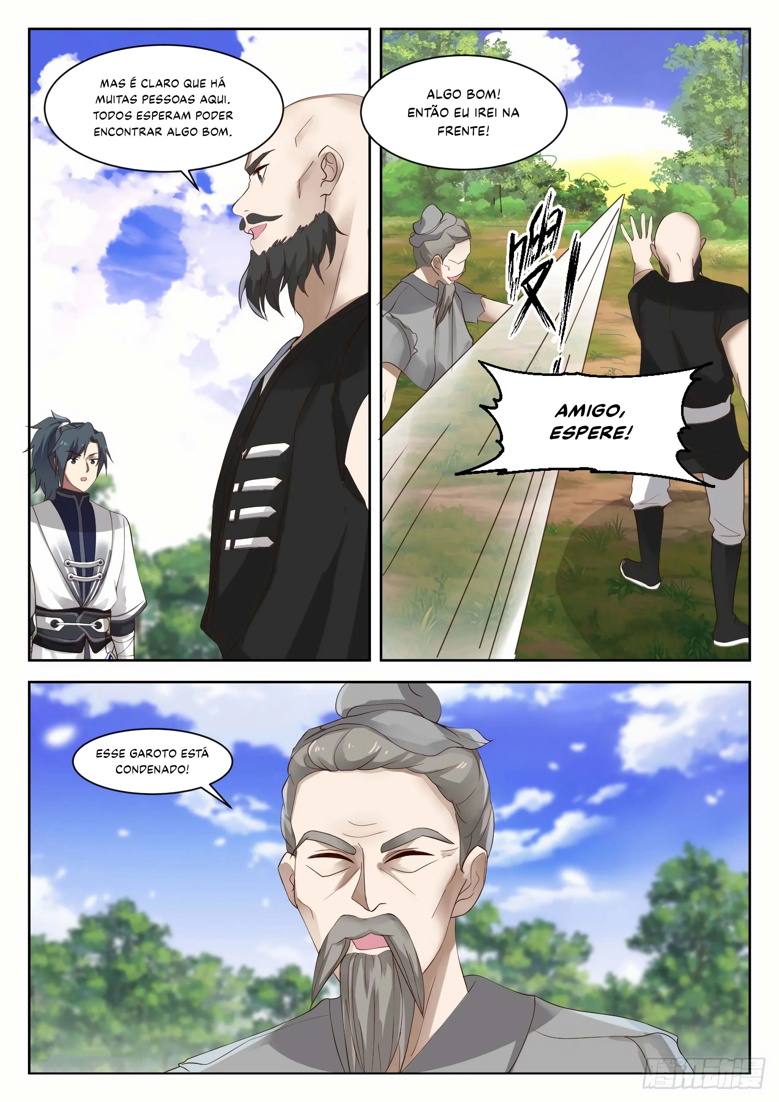 Read Pico Marcial PT-BR Manga Online