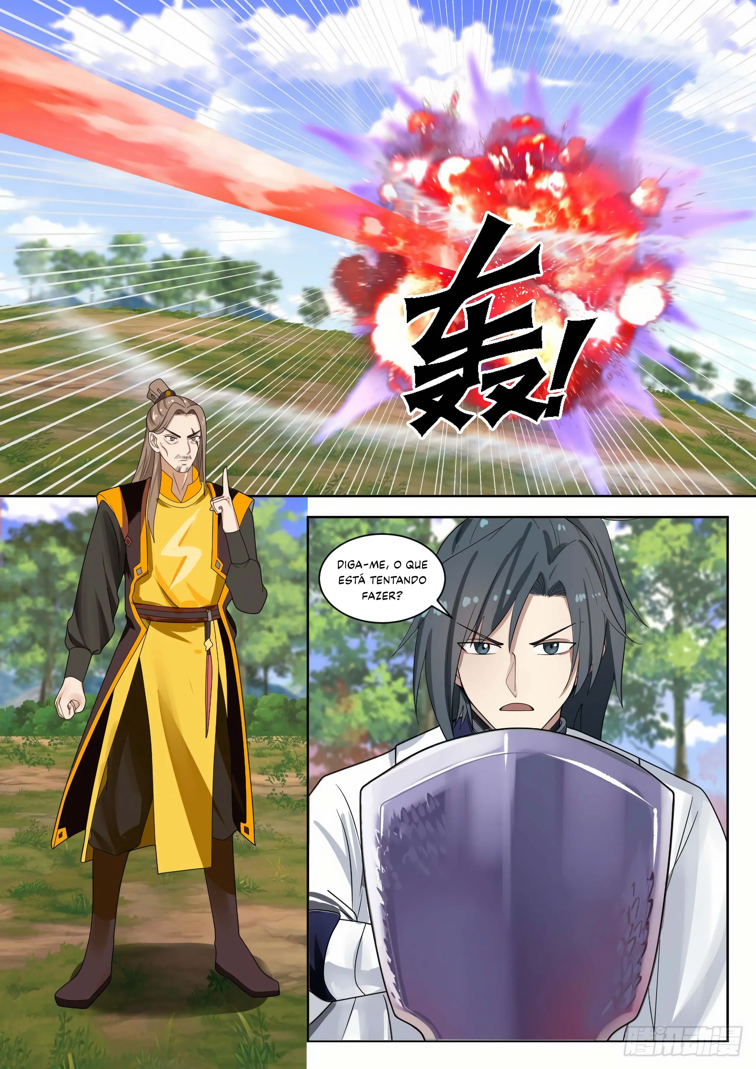 Read Pico Marcial PT-BR Manga Online