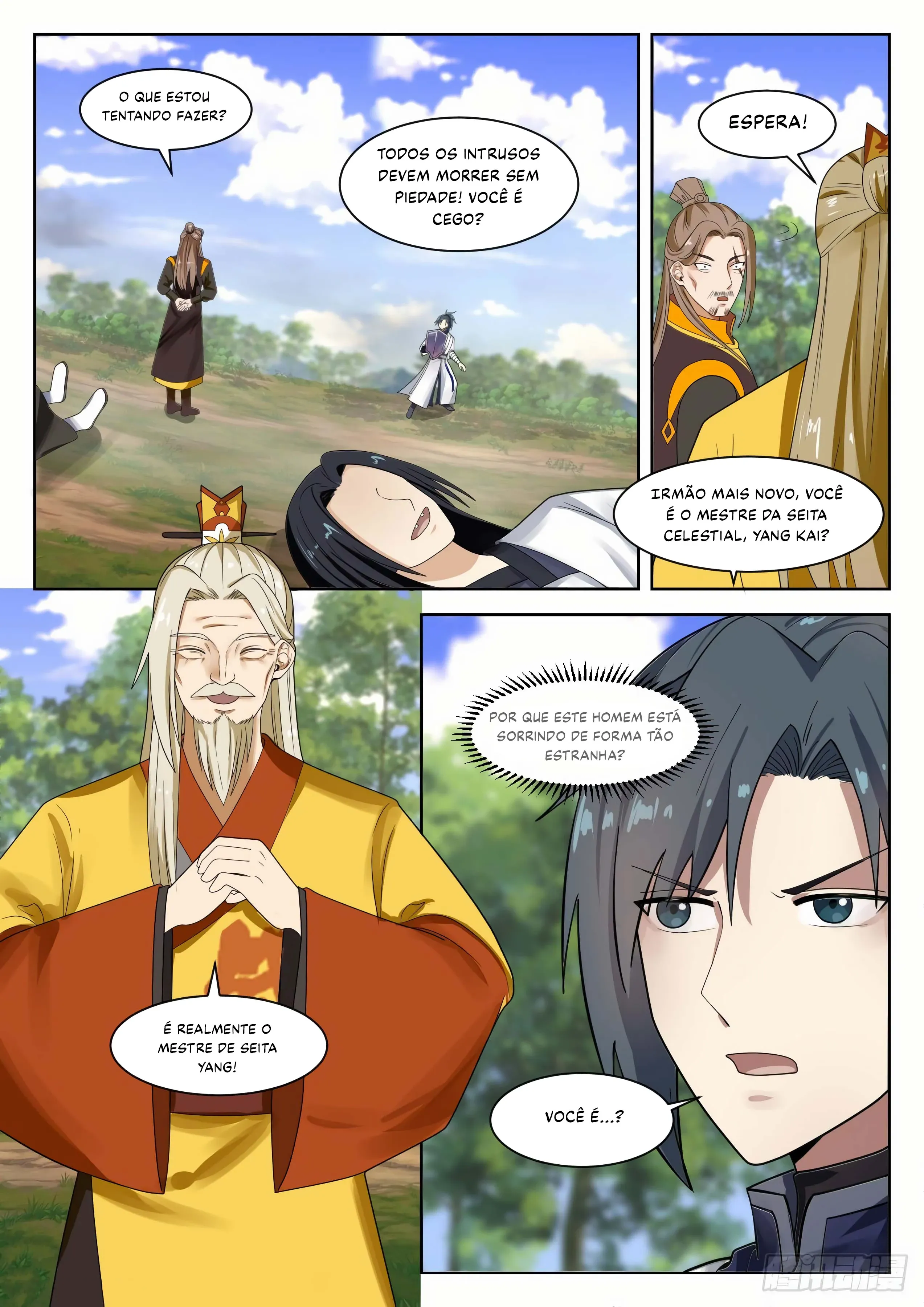 Read Pico Marcial PT-BR Manga Online