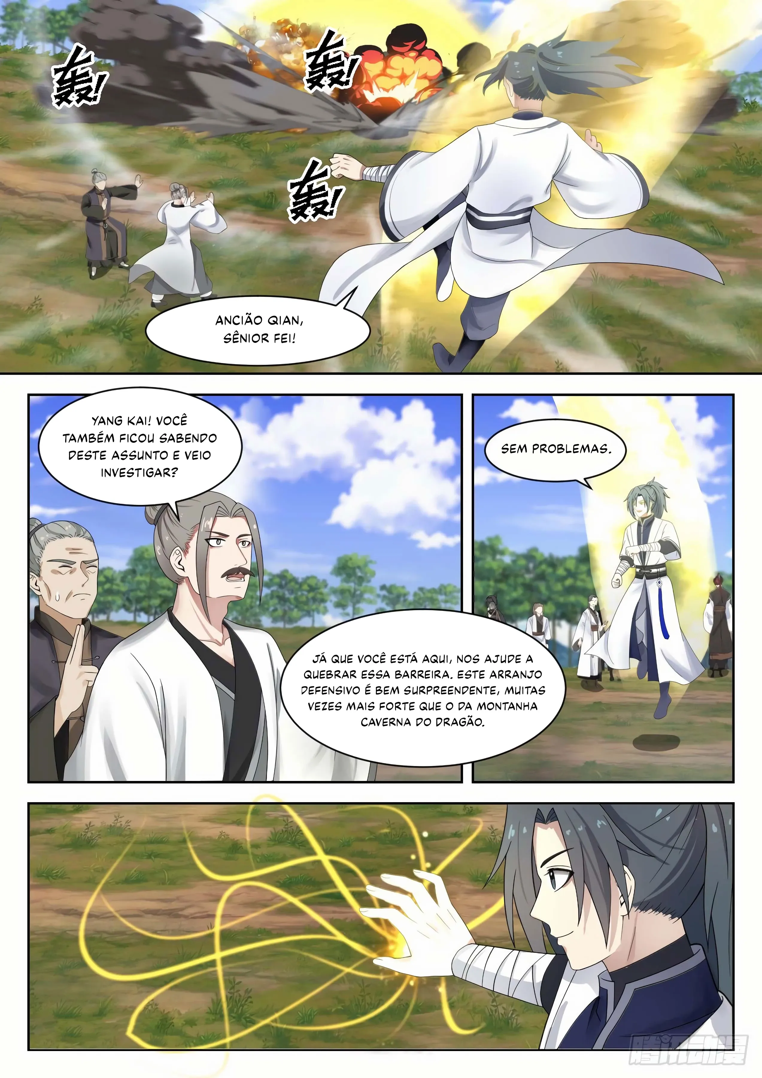 Read Pico Marcial PT-BR Manga Online