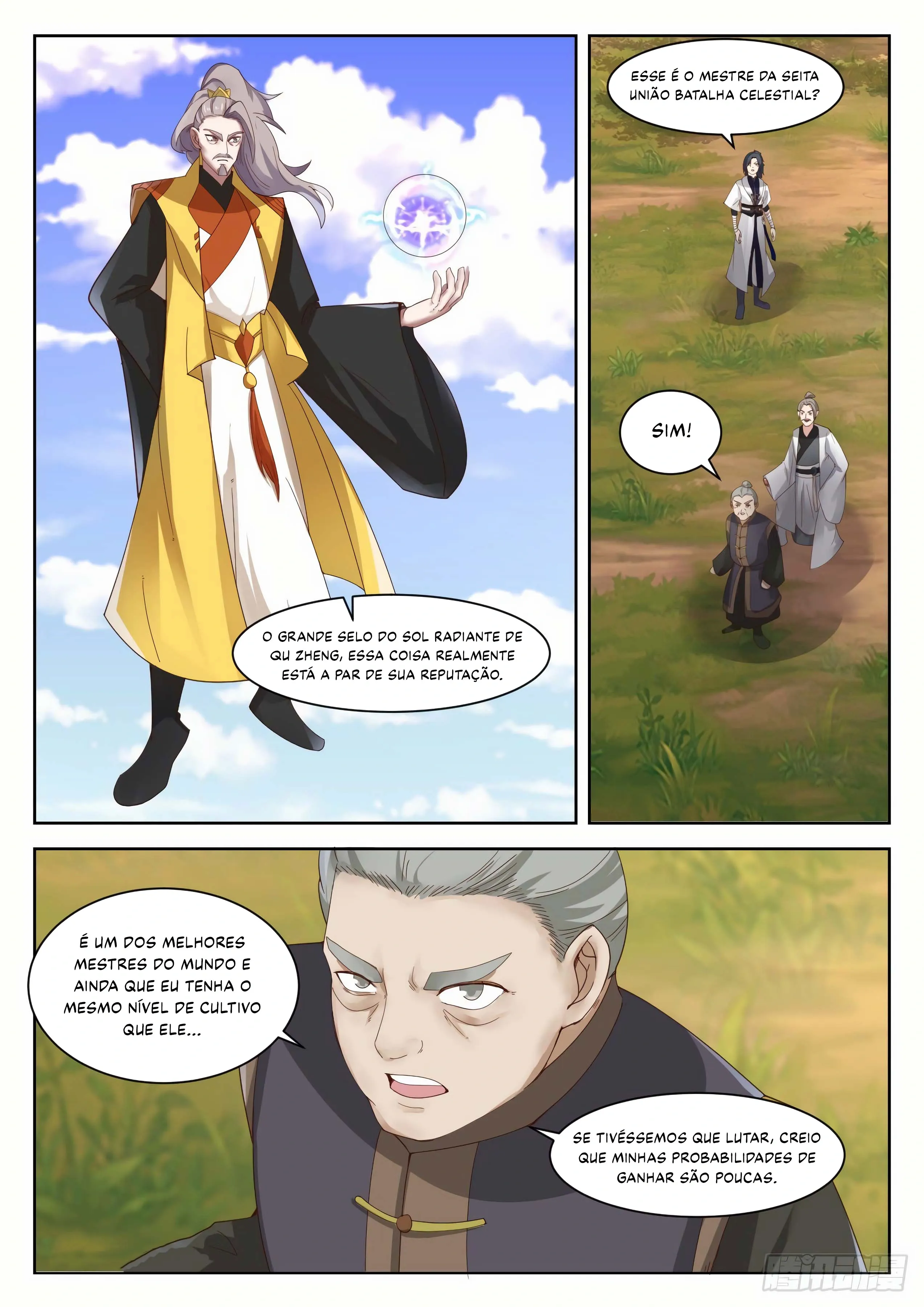 Read Pico Marcial PT-BR Manga Online