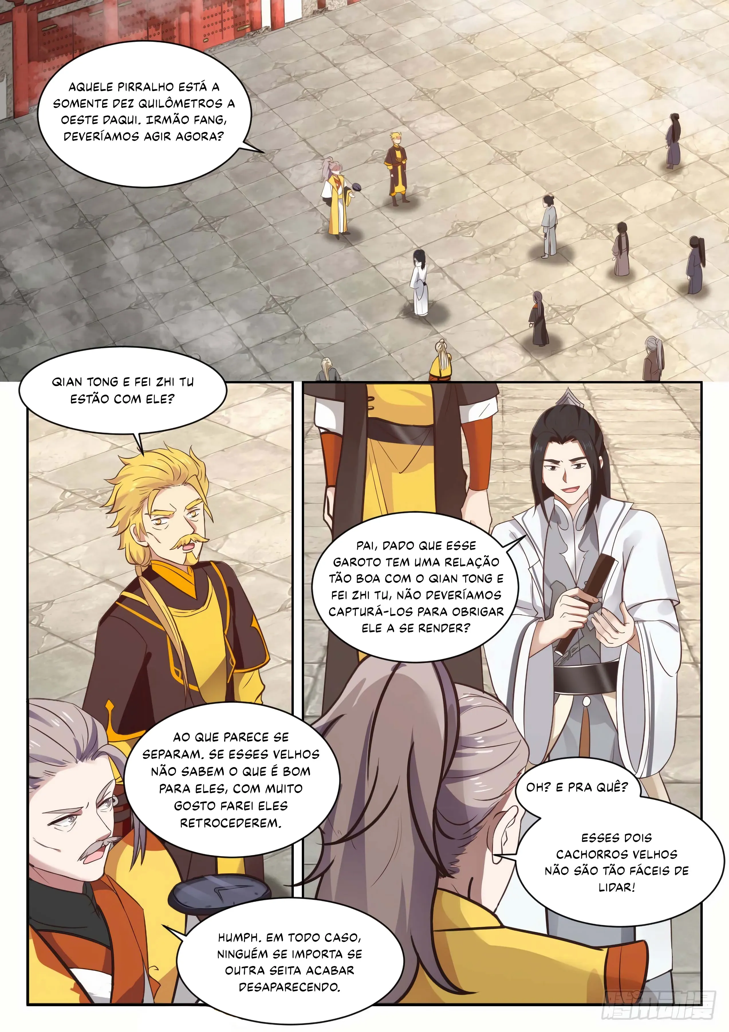Read Pico Marcial PT-BR Manga Online