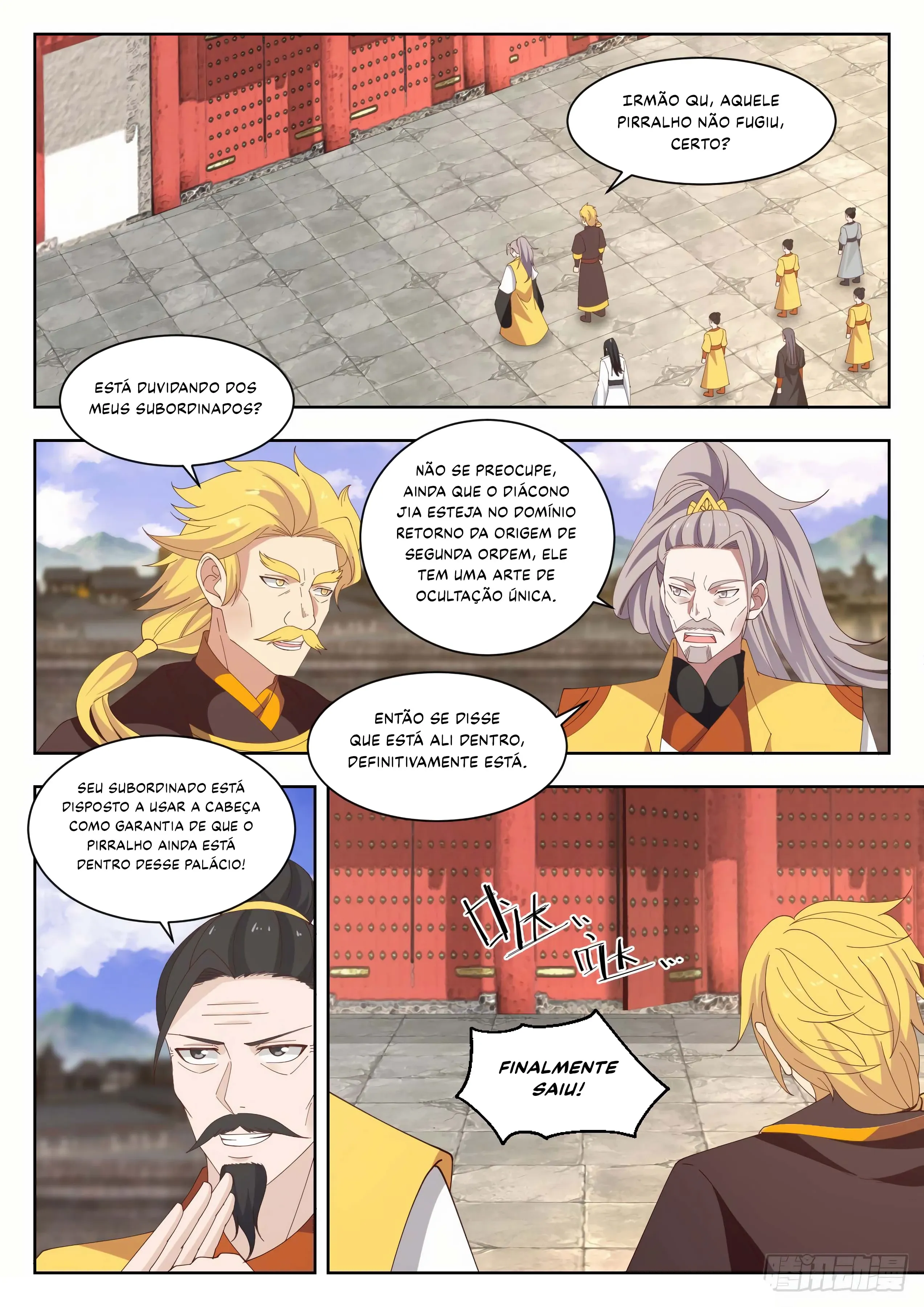 Read Pico Marcial PT-BR Manga Online