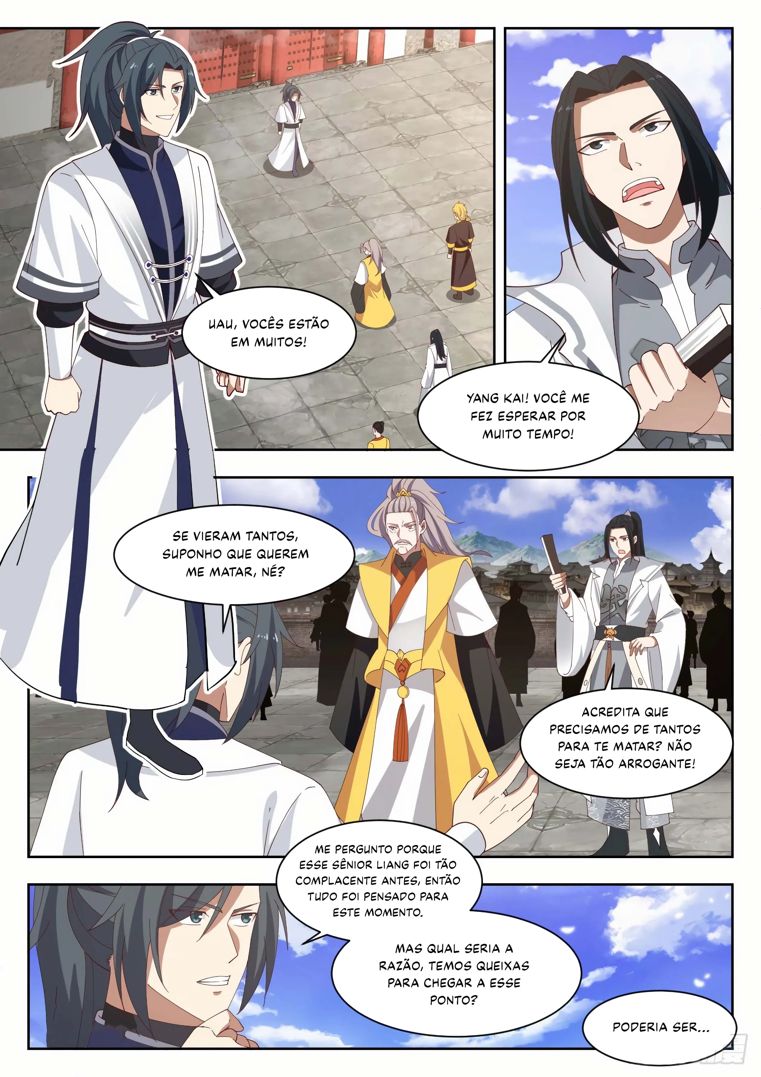 Read Pico Marcial PT-BR Manga Online