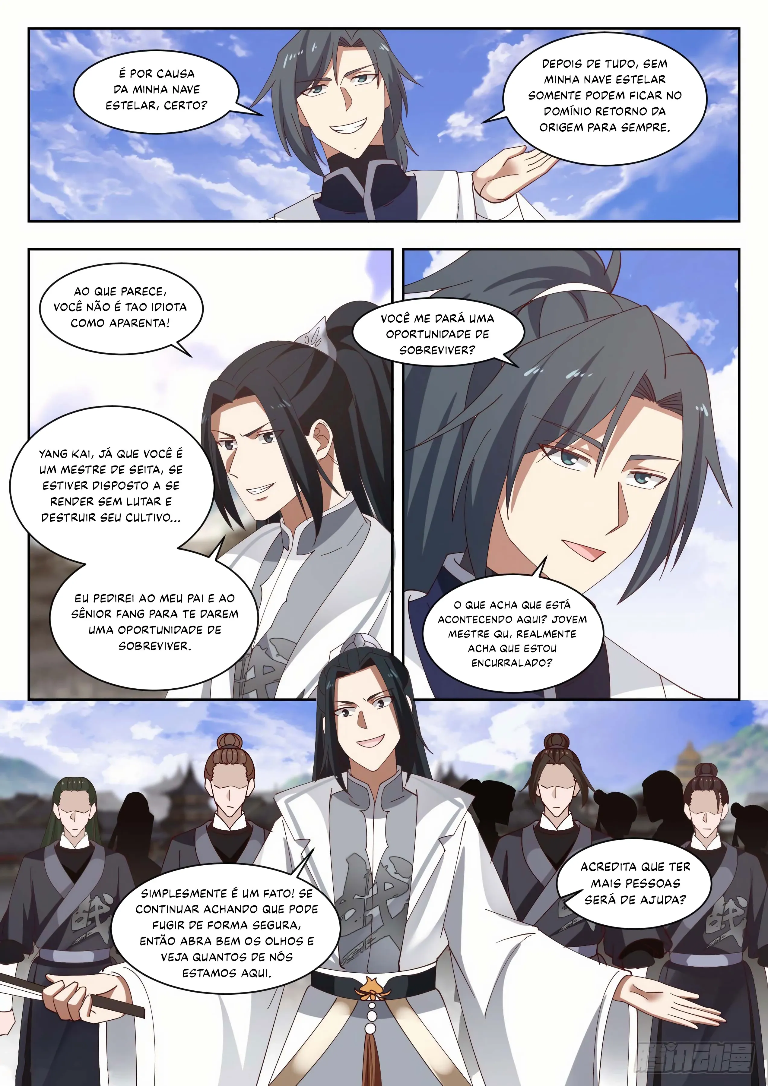 Read Pico Marcial PT-BR Manga Online