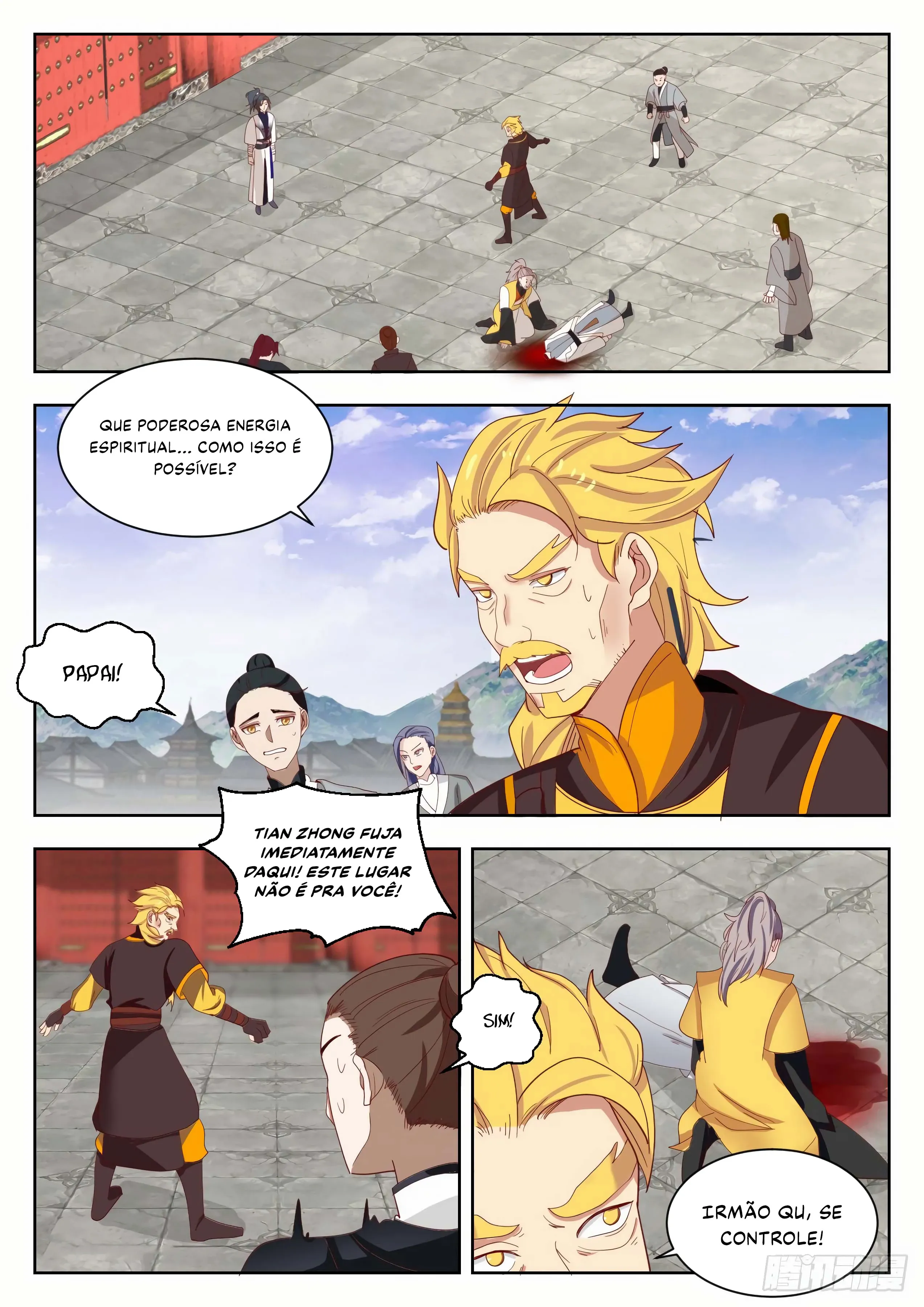 Read Pico Marcial PT-BR Manga Online