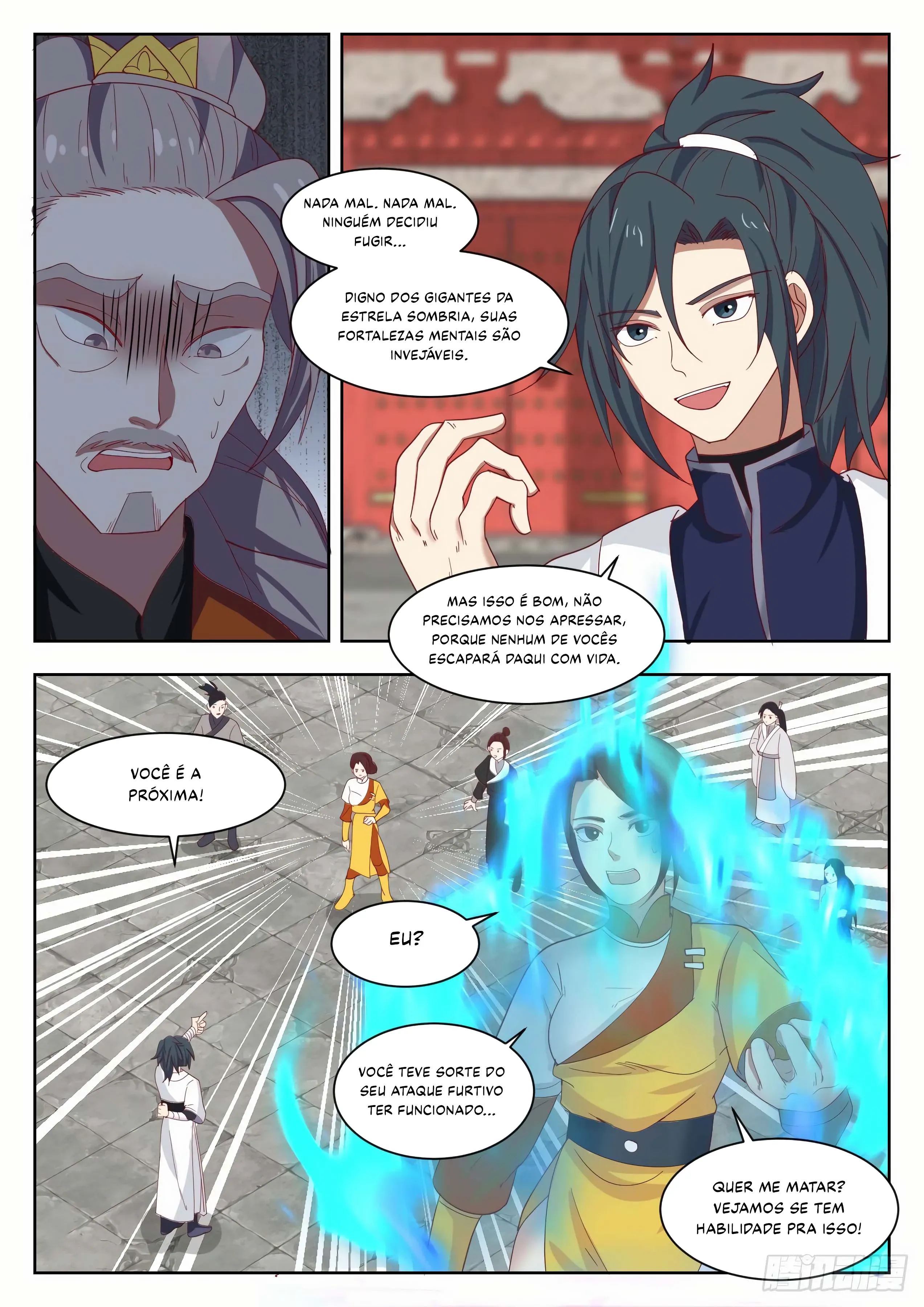 Read Pico Marcial PT-BR Manga Online