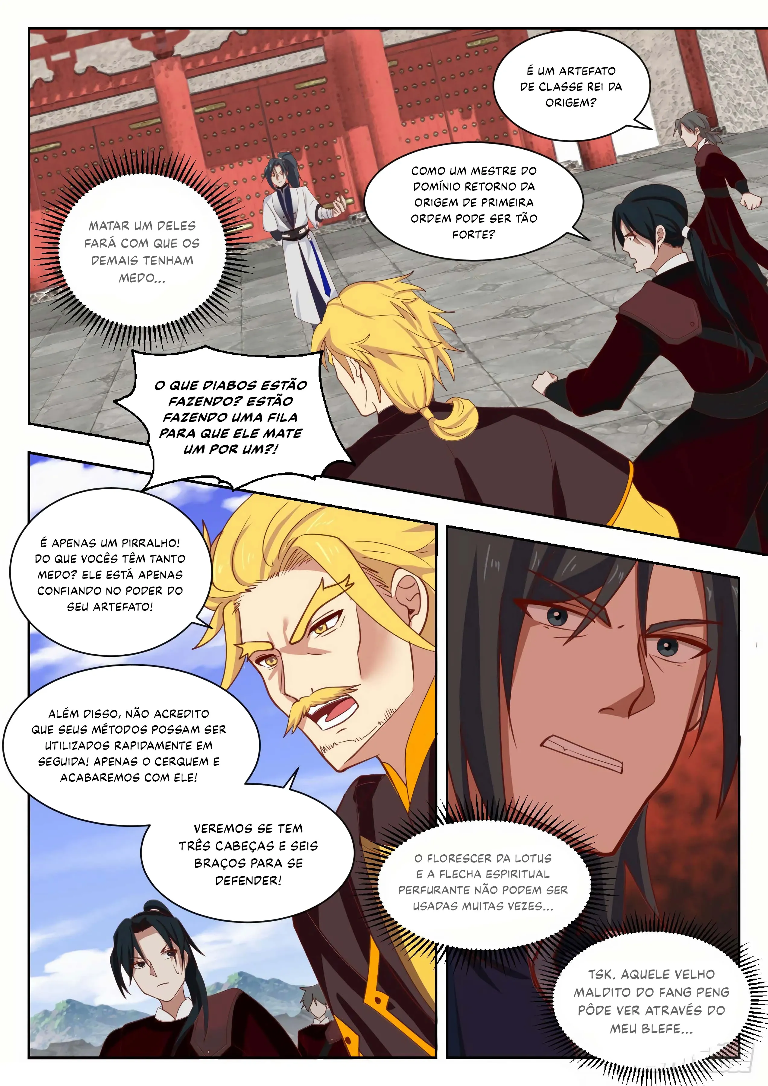 Read Pico Marcial PT-BR Manga Online