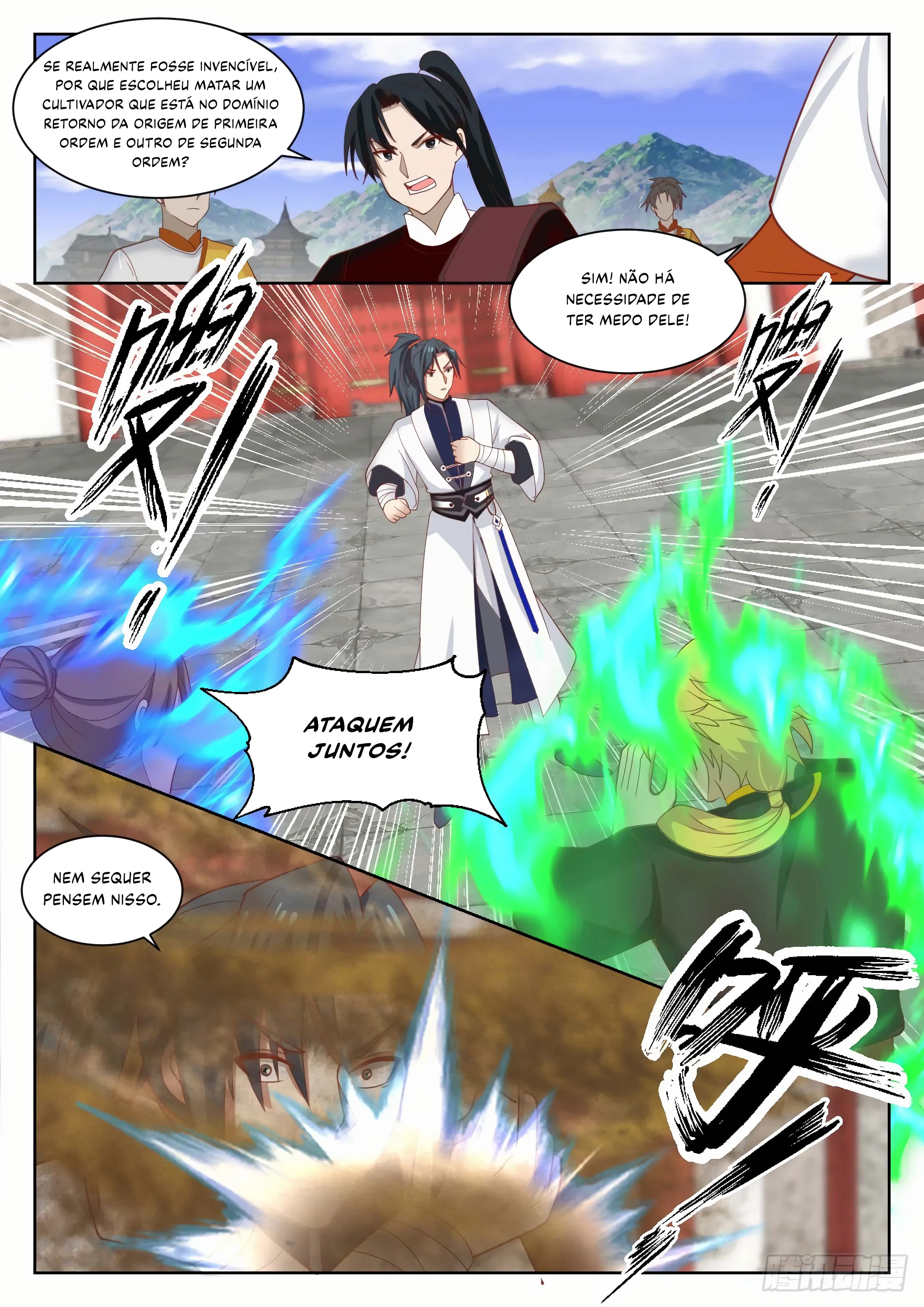 Read Pico Marcial PT-BR Manga Online