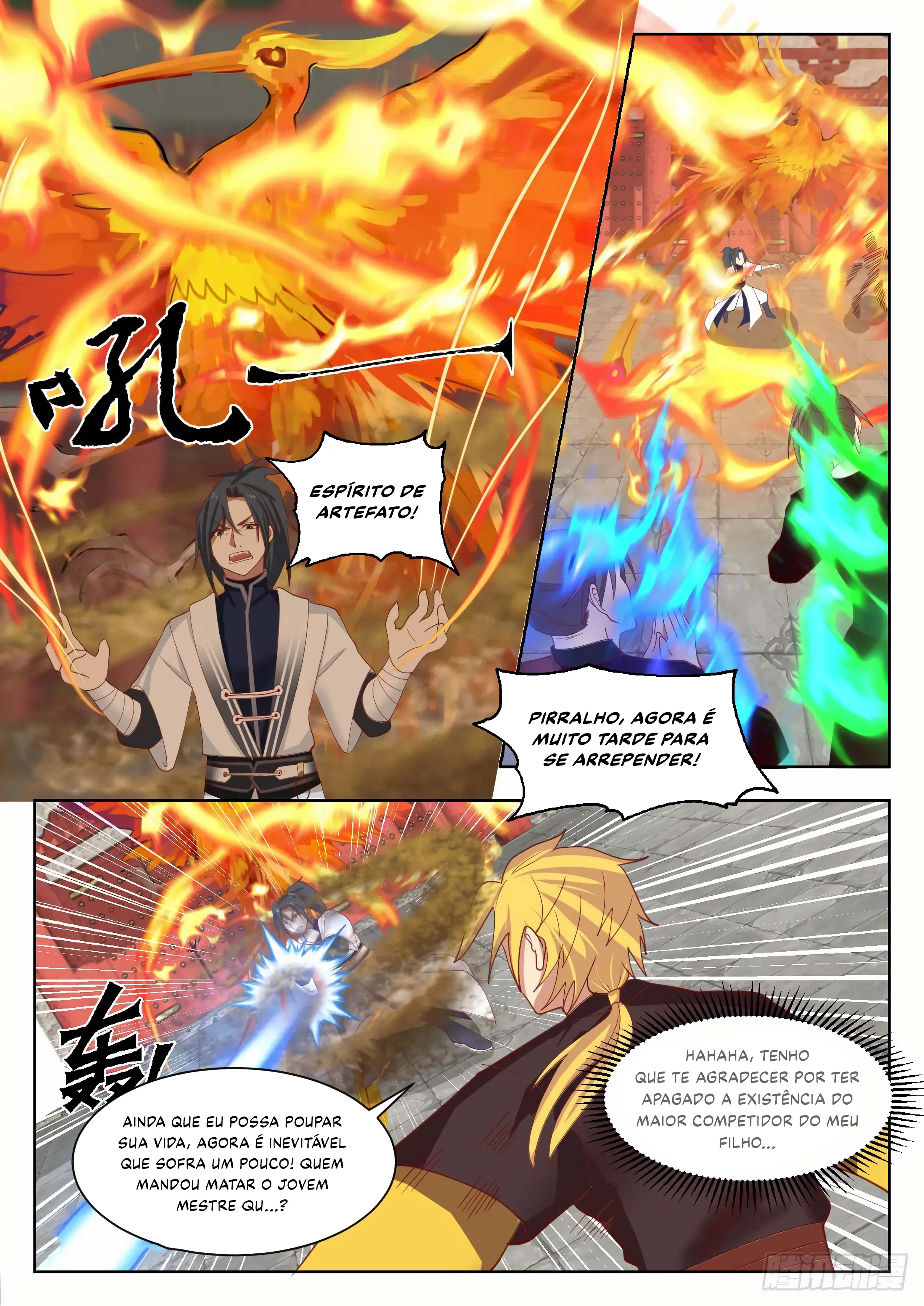 Read Pico Marcial PT-BR Manga Online