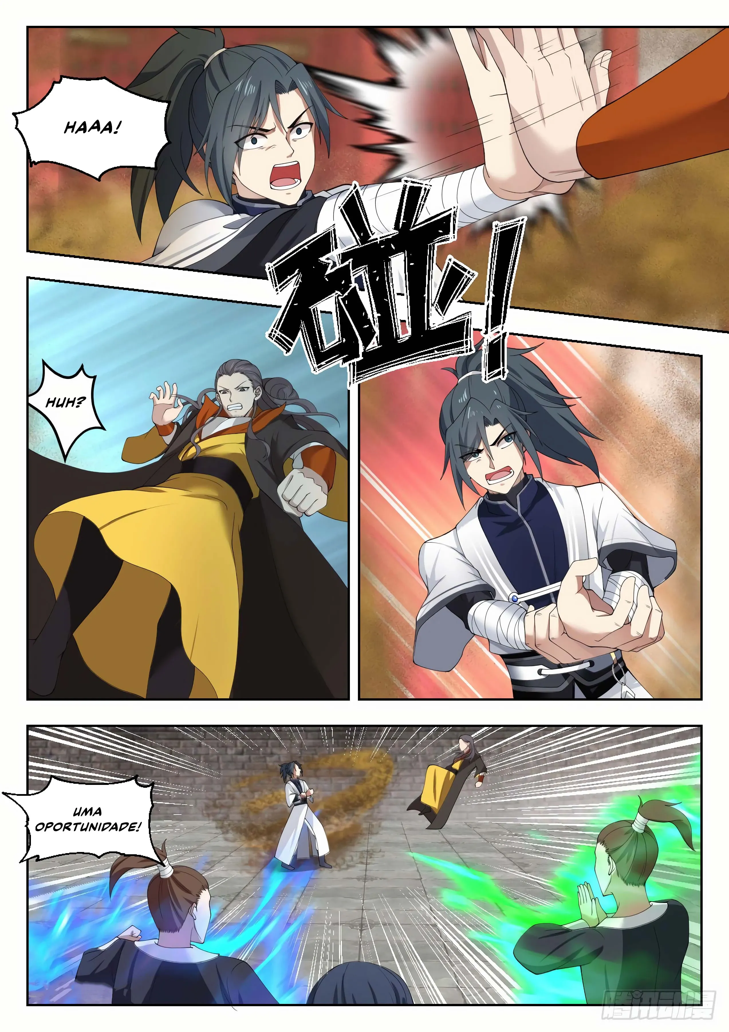 Read Pico Marcial PT-BR Manga Online