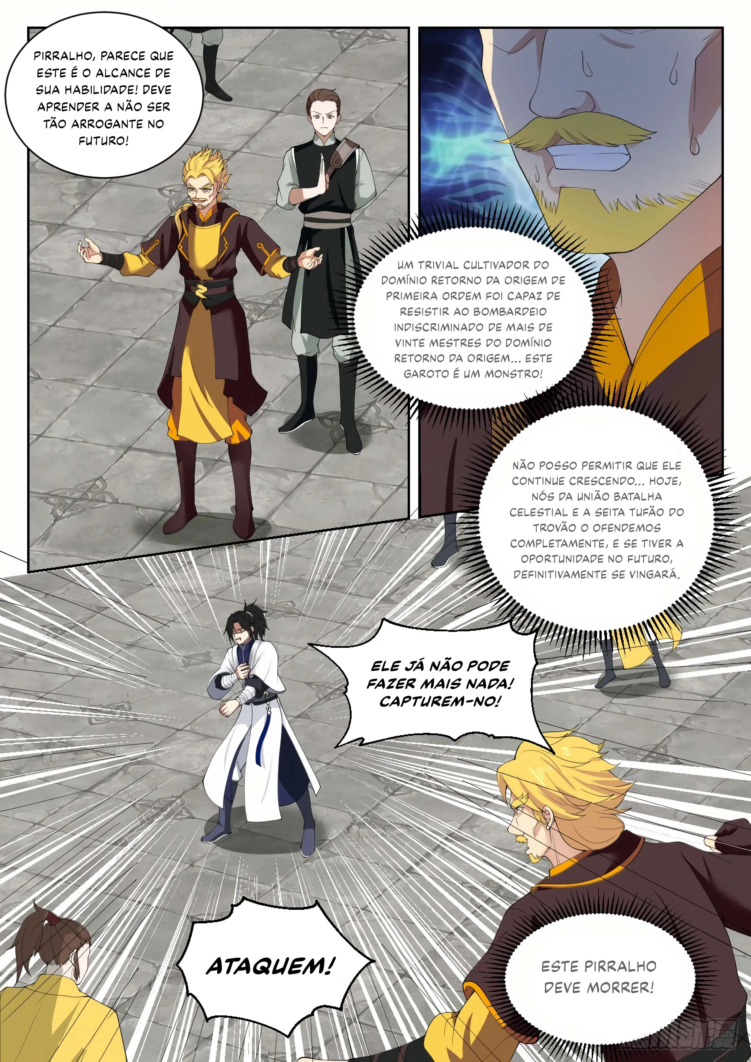 Read Pico Marcial PT-BR Manga Online
