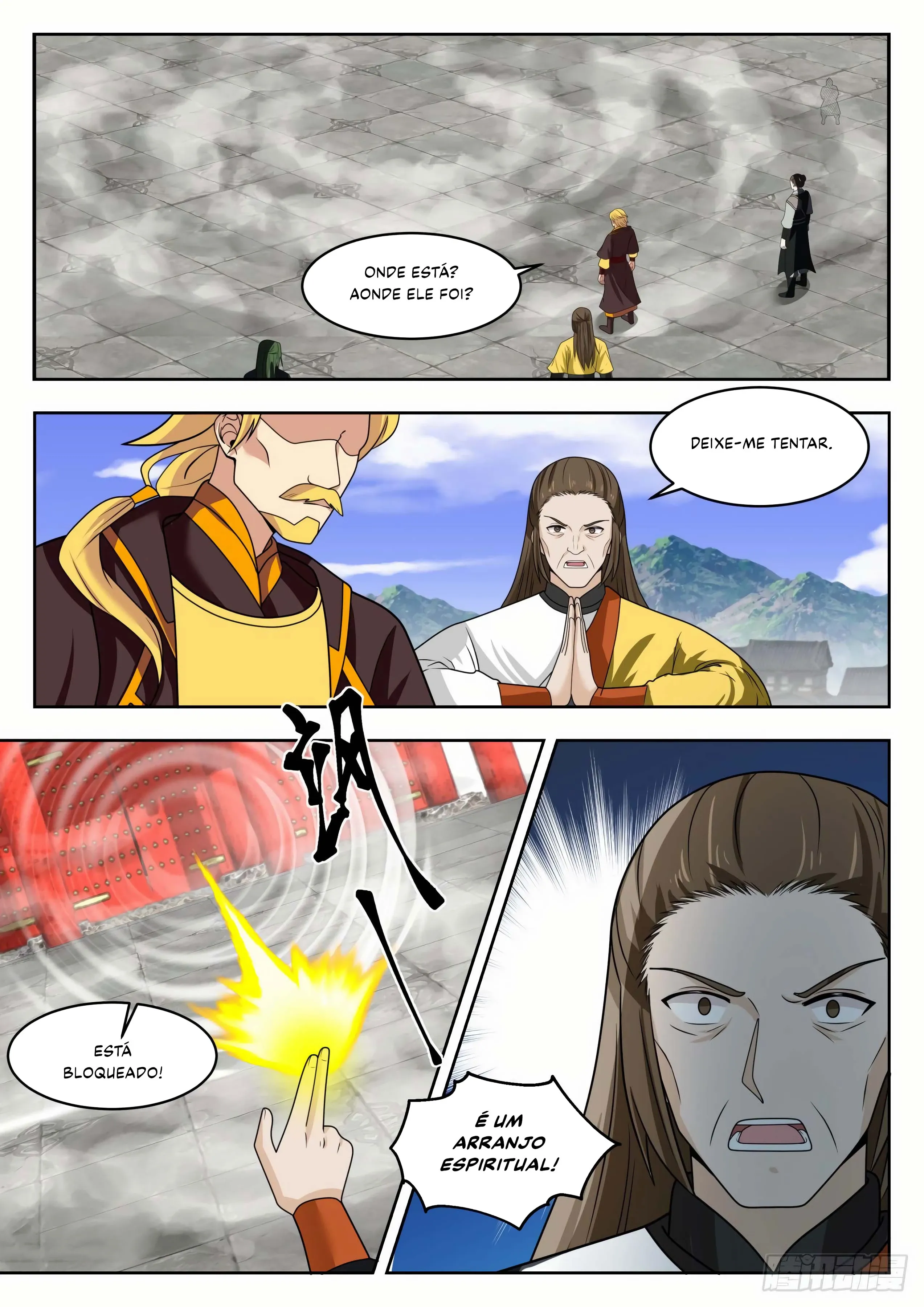 Read Pico Marcial PT-BR Manga Online