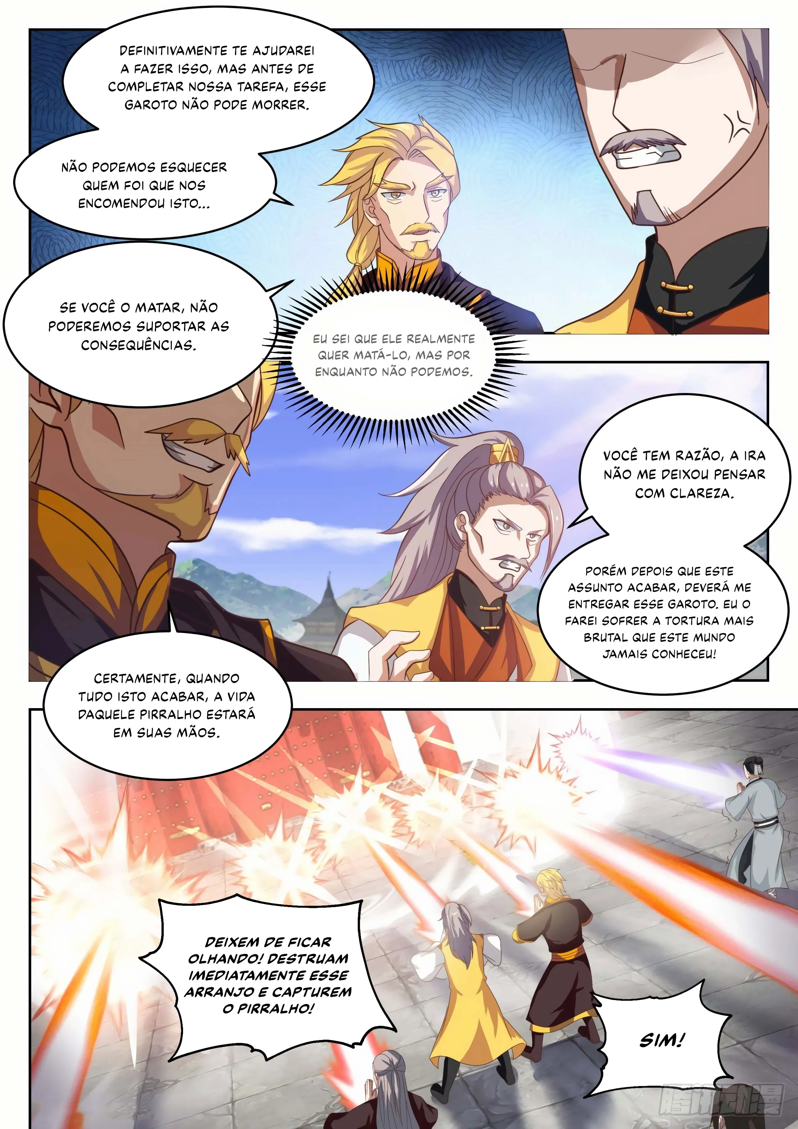 Read Pico Marcial PT-BR Manga Online