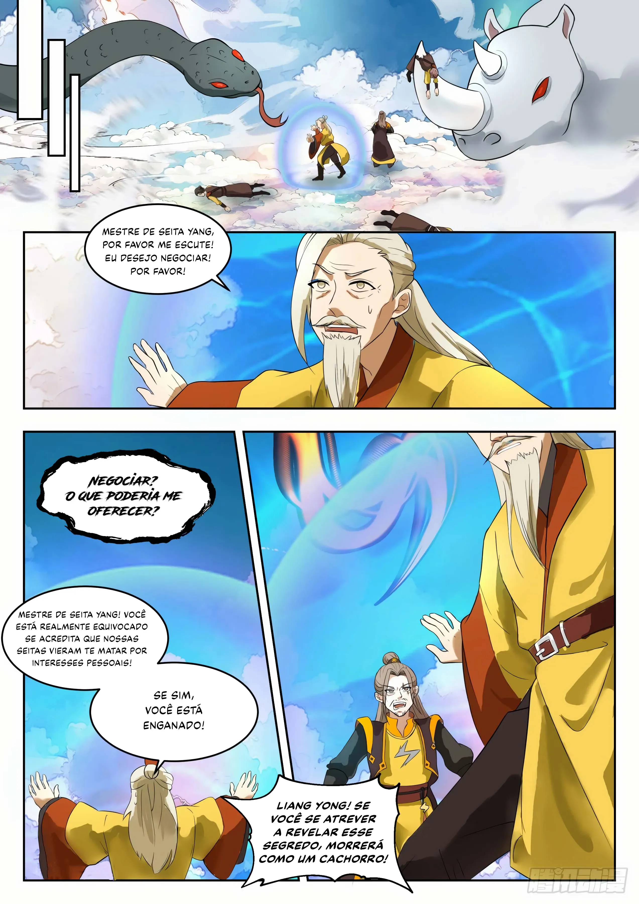 Read Pico Marcial PT-BR Manga Online