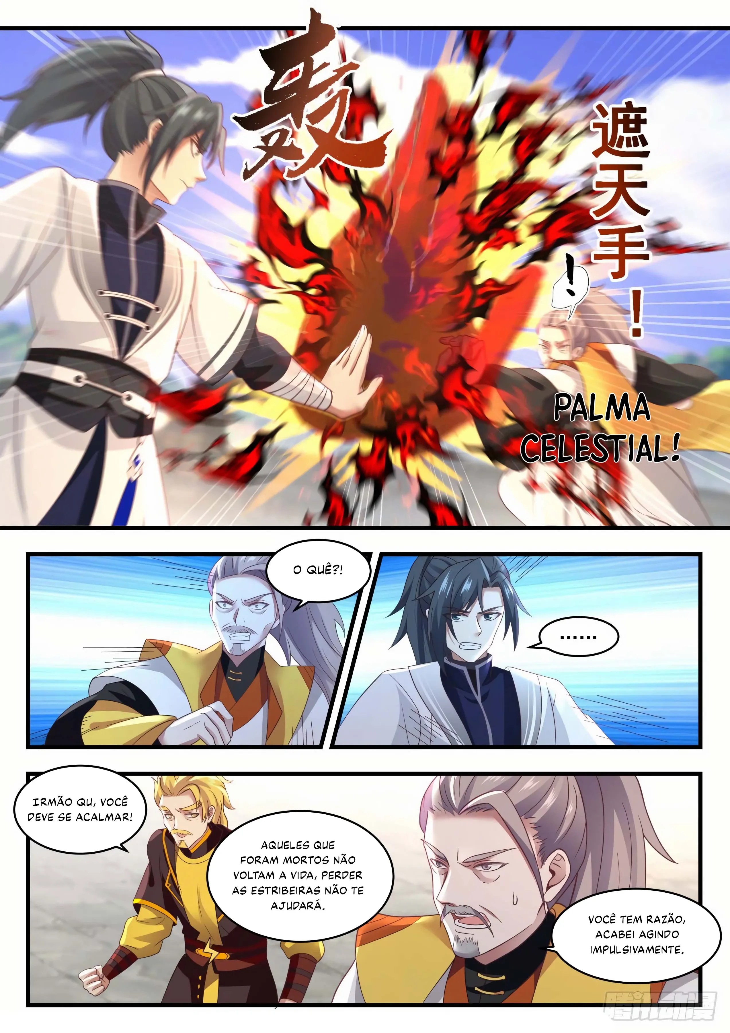 Read Pico Marcial PT-BR Manga Online