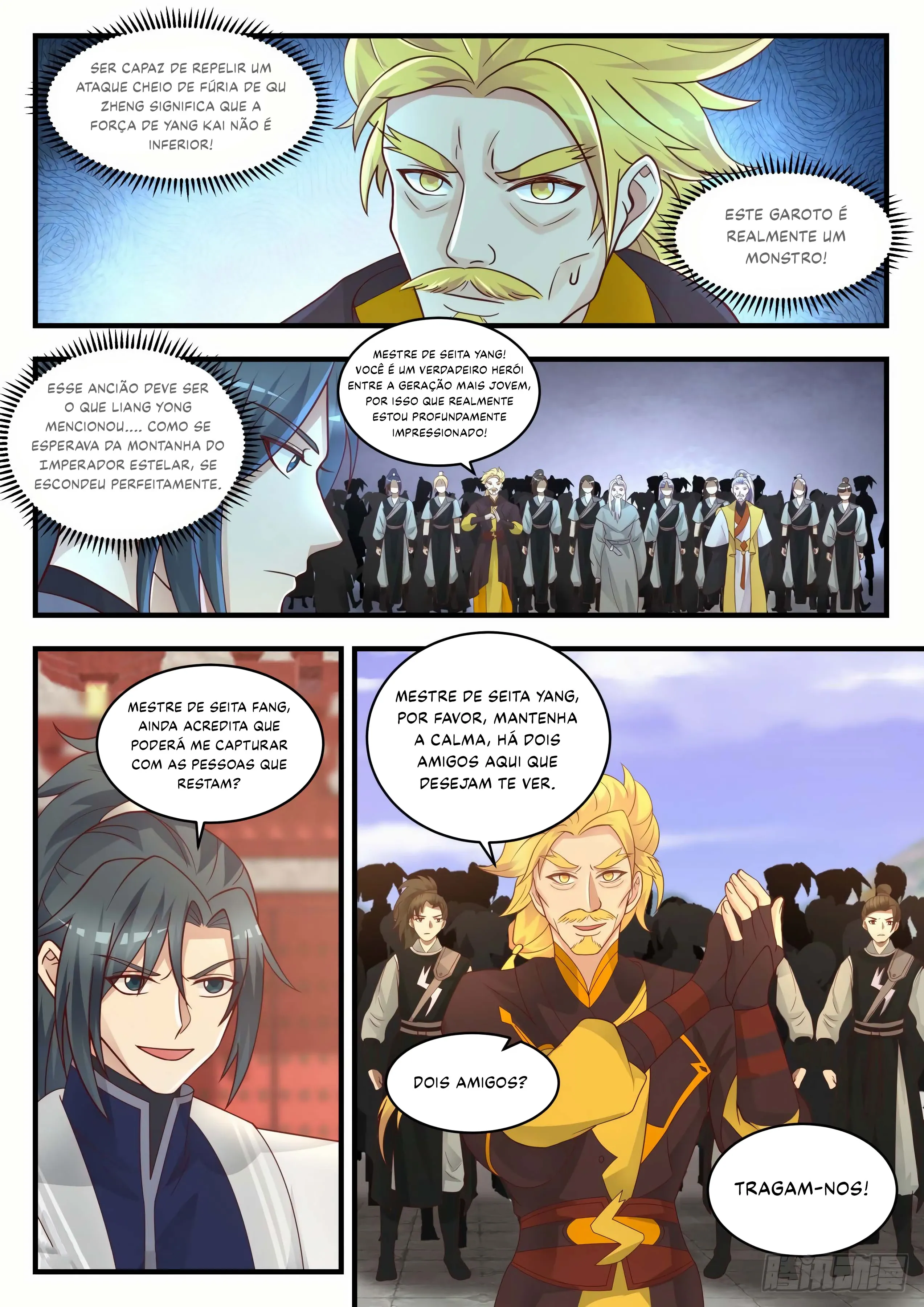 Read Pico Marcial PT-BR Manga Online