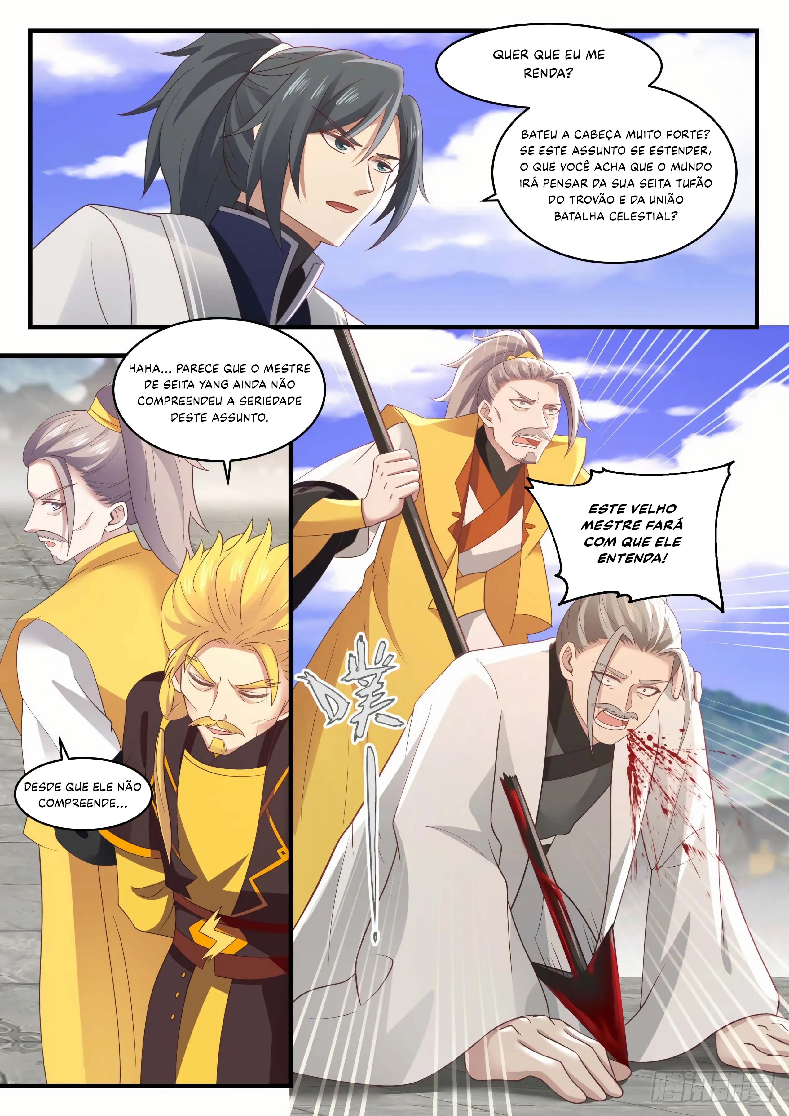 Read Pico Marcial PT-BR Manga Online