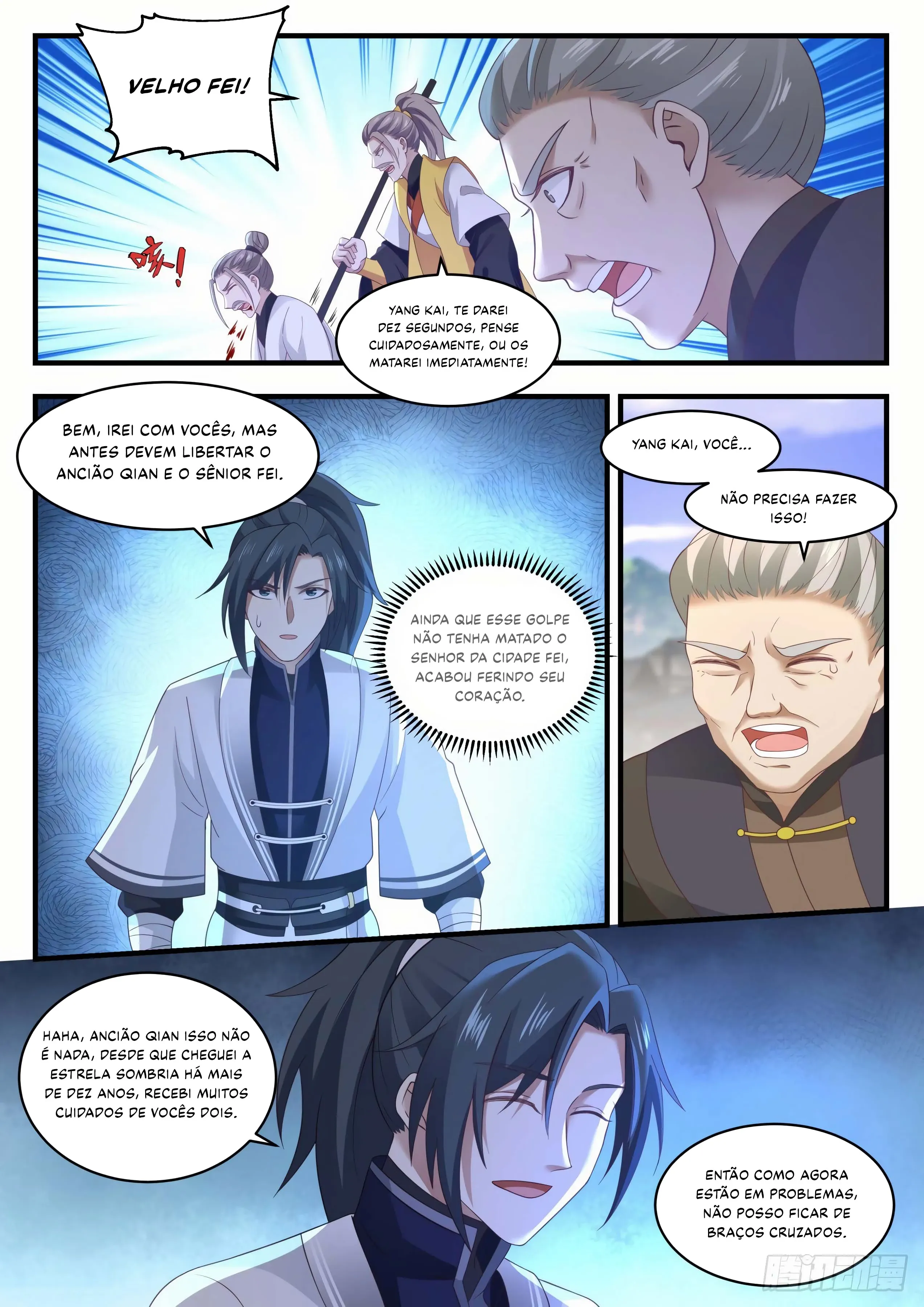 Read Pico Marcial PT-BR Manga Online