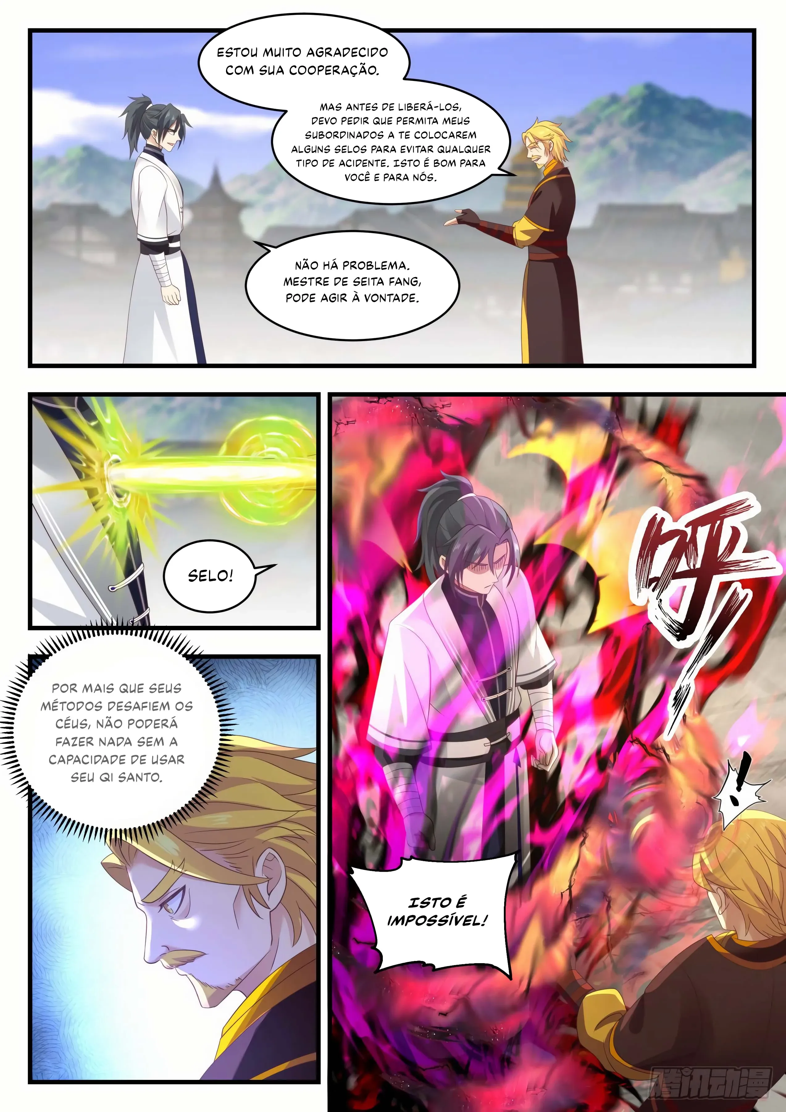 Read Pico Marcial PT-BR Manga Online