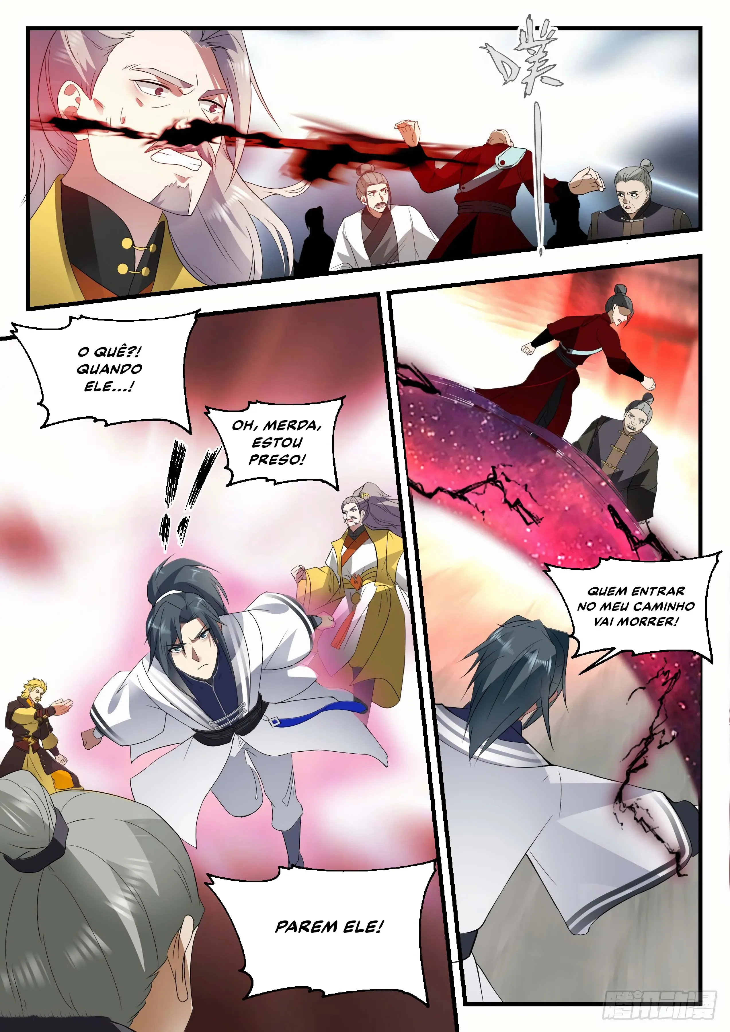 Read Pico Marcial PT-BR Manga Online