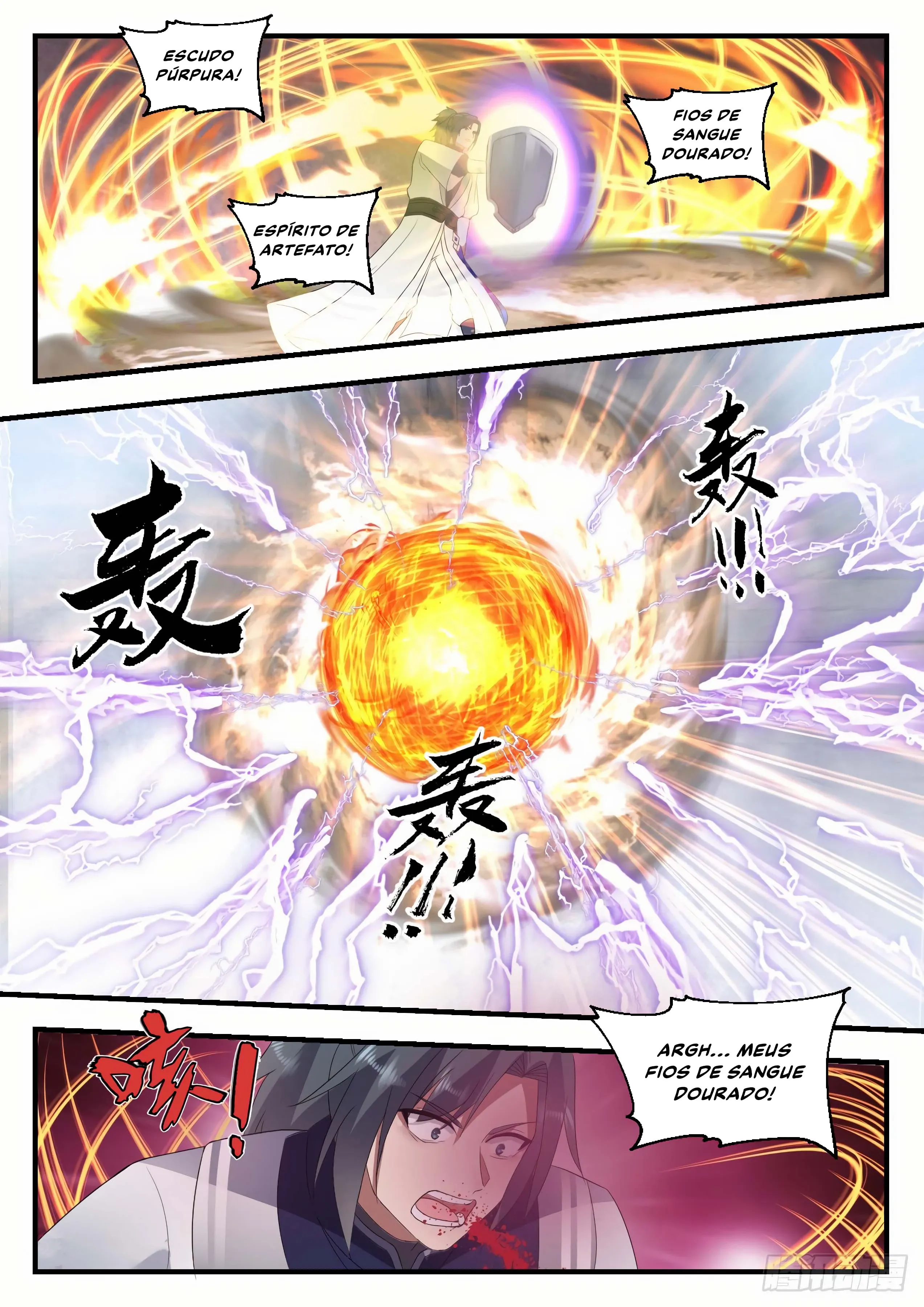 Read Pico Marcial PT-BR Manga Online
