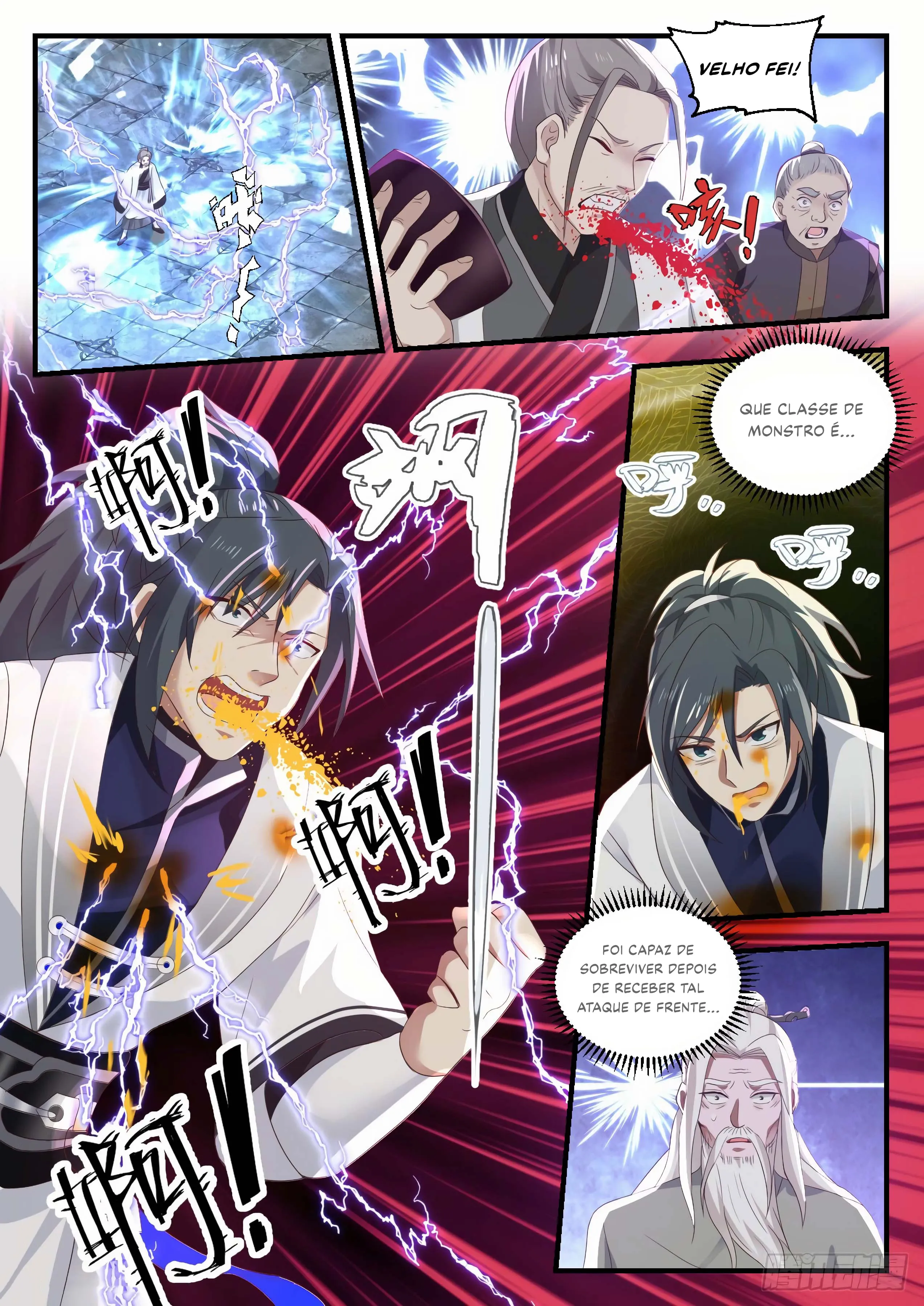 Read Pico Marcial PT-BR Manga Online