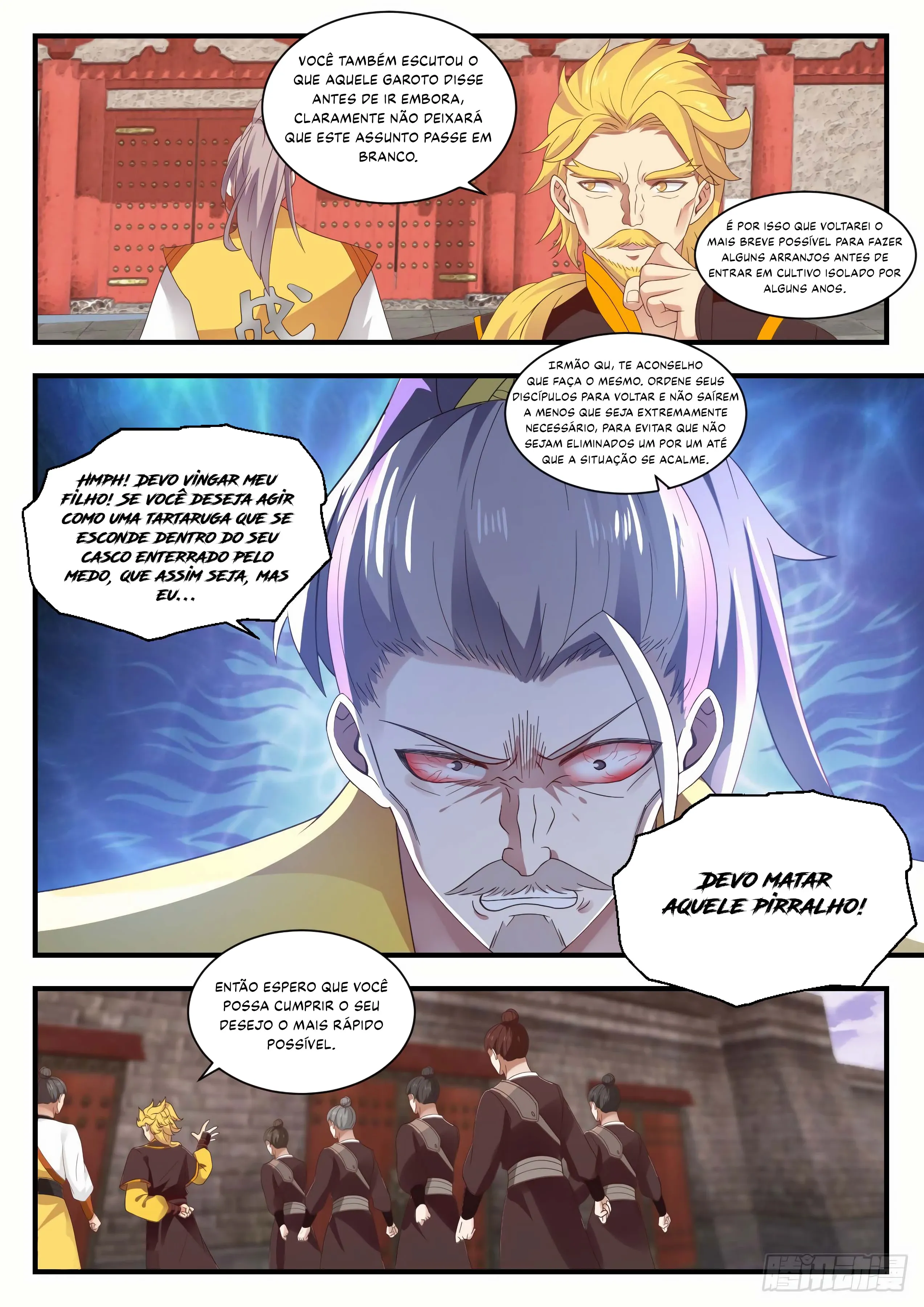 Read Pico Marcial PT-BR Manga Online
