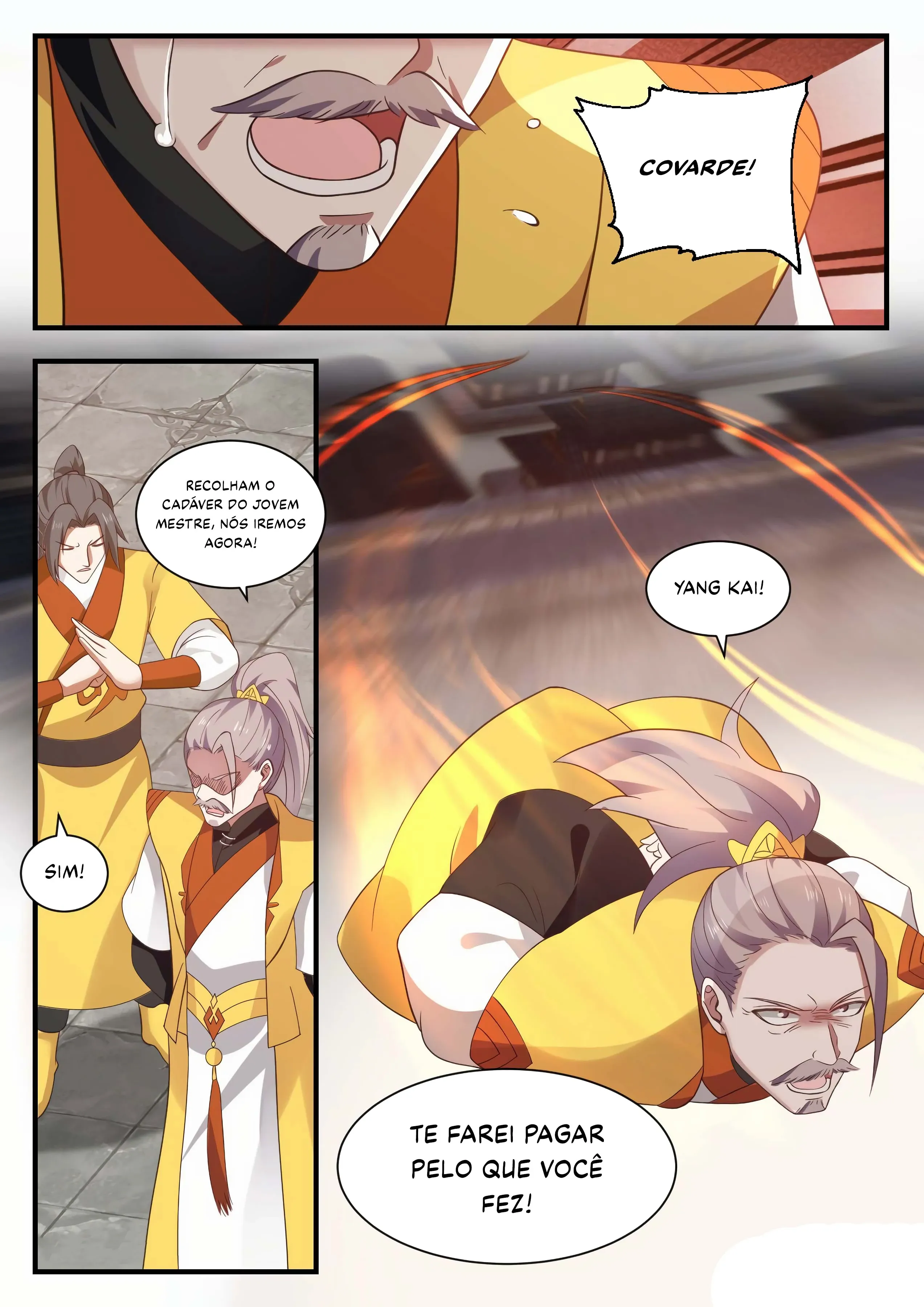 Read Pico Marcial PT-BR Manga Online