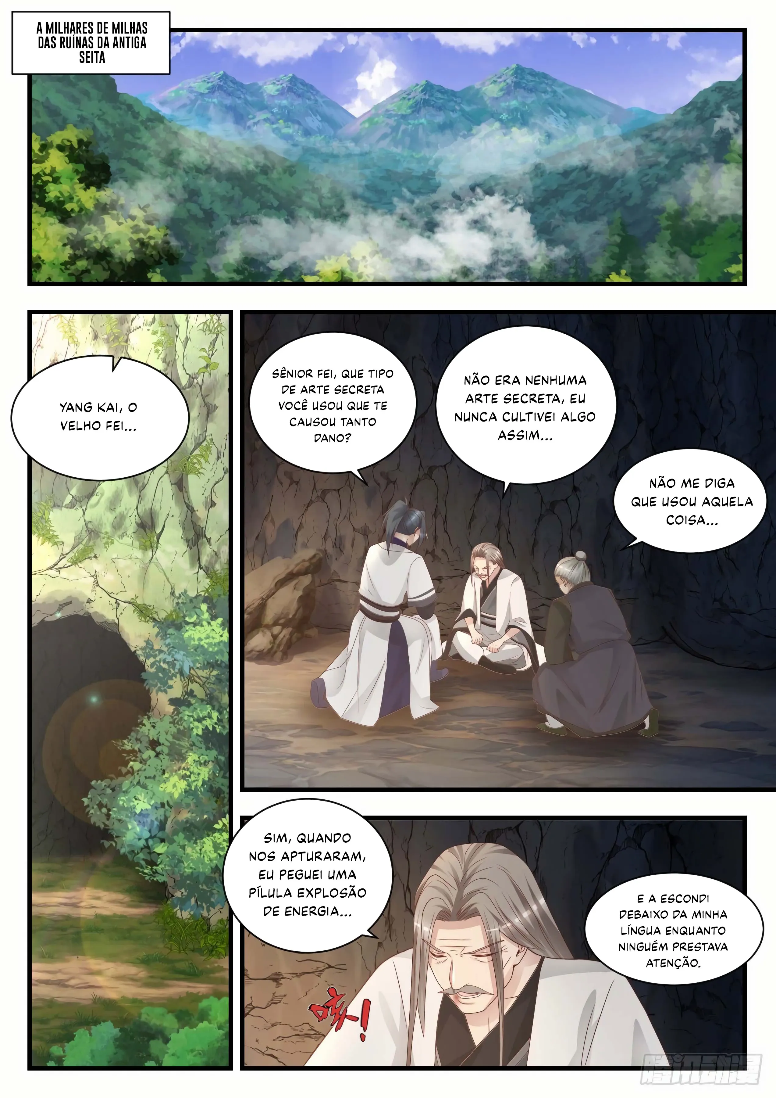 Read Pico Marcial PT-BR Manga Online
