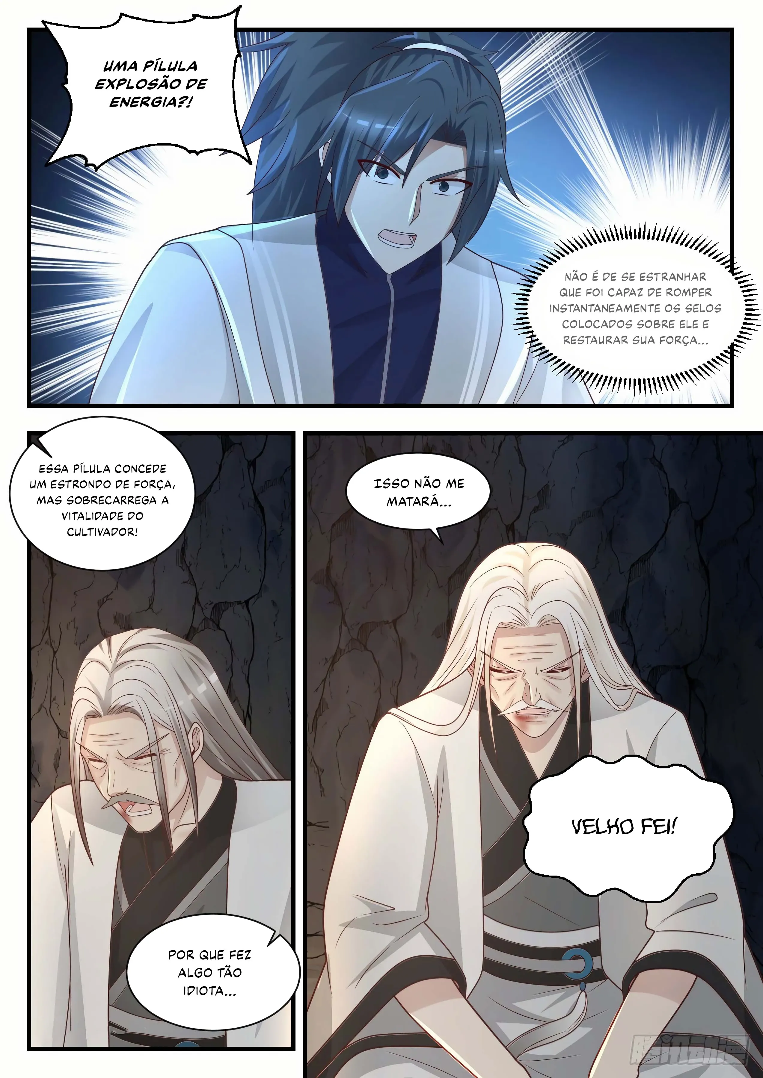 Read Pico Marcial PT-BR Manga Online